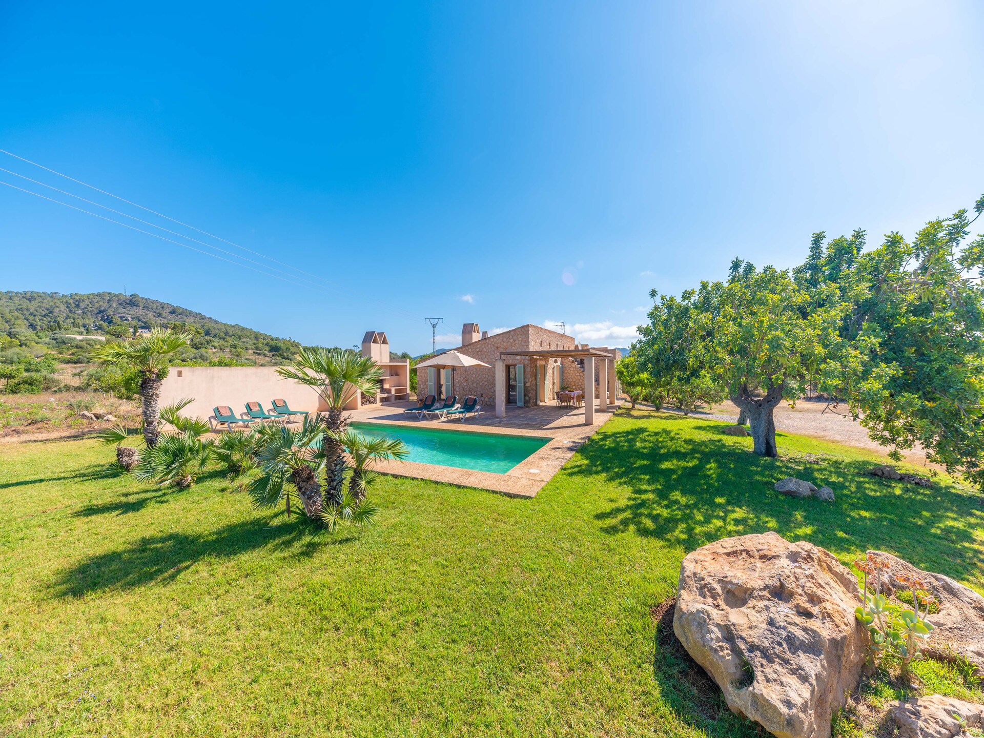 6-persoons villa Pedra Viva met privézwembad nabij Cala Bona - foto 25