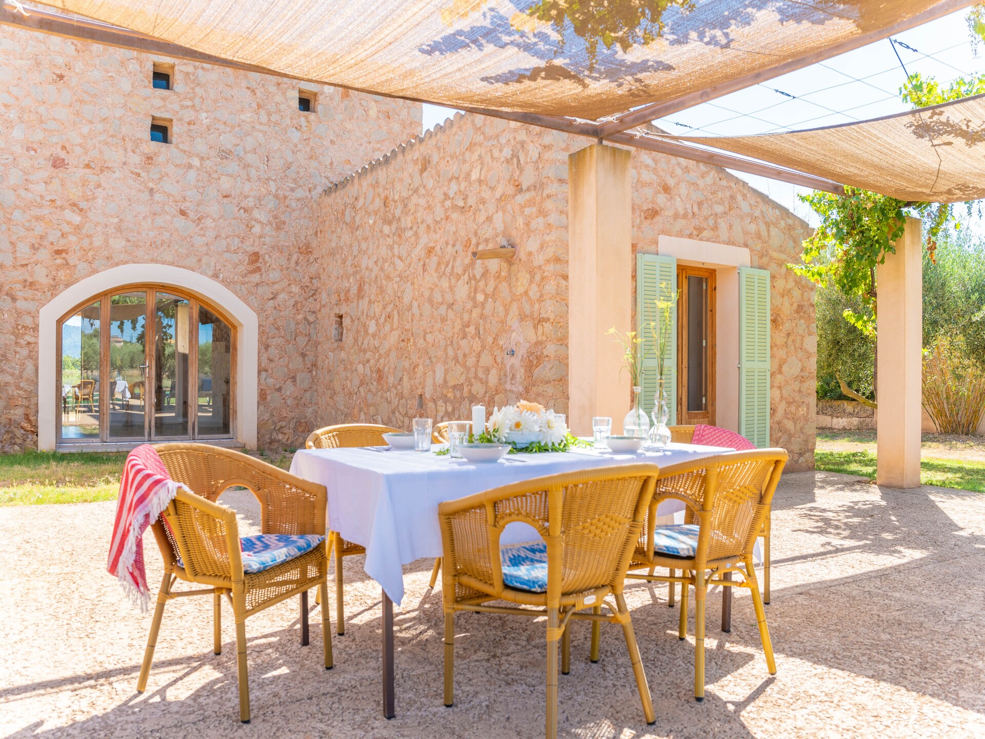 Vrijstaande villa met privézwembad aan golfbaan, 1,1 km van strand - foto 36