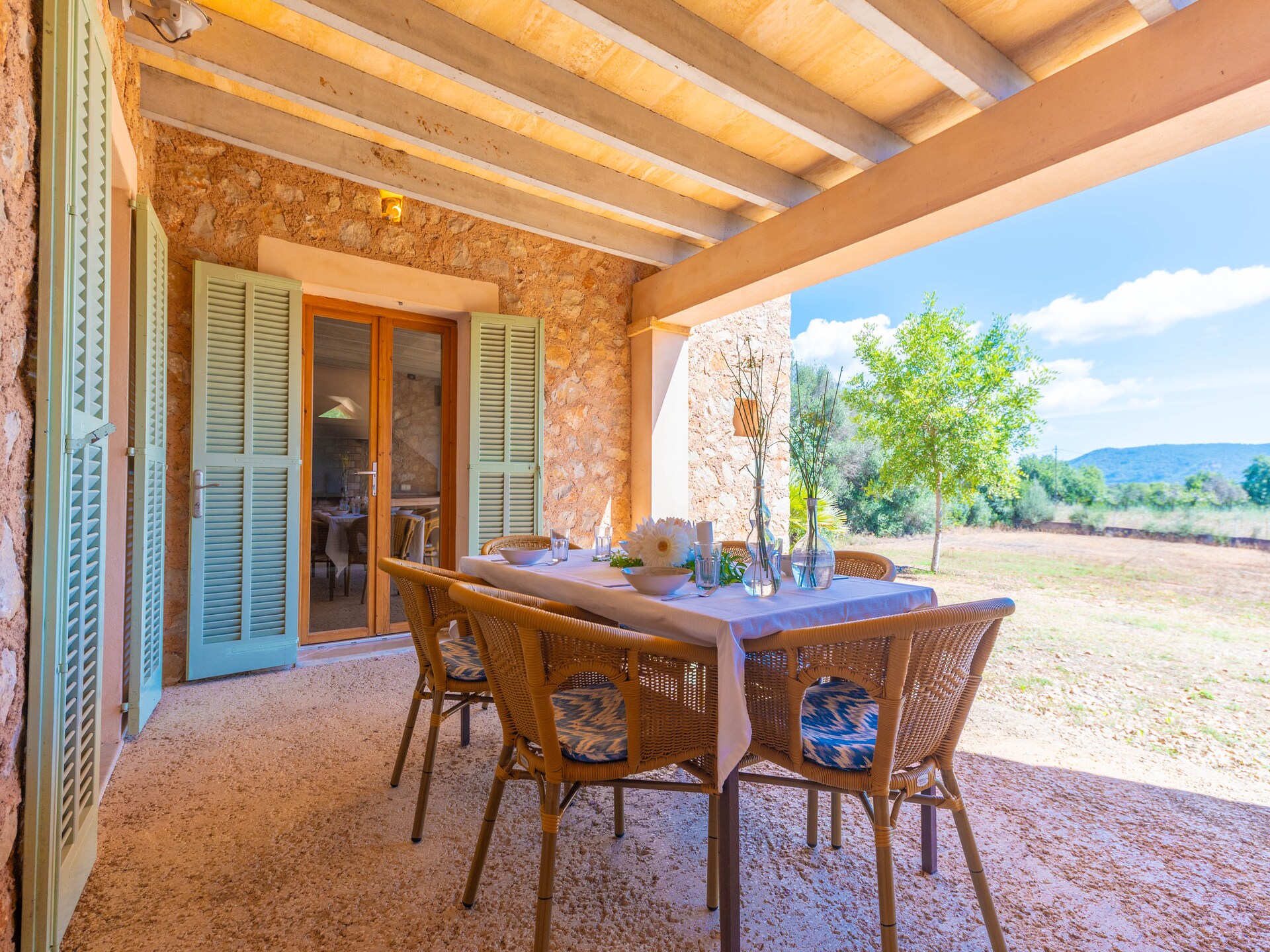 Vrijstaande villa met privézwembad aan golfbaan, 1,1 km van strand - foto 5