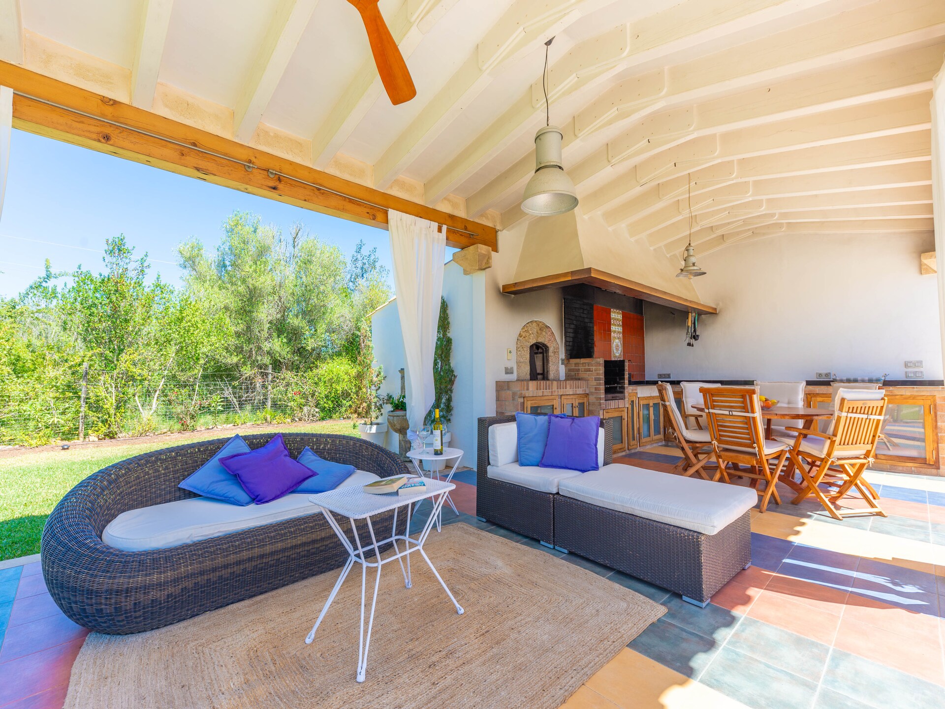 Vrijstaande villa aan golfbaan met privézwembad en jacuzzi bij Pollença - foto 27