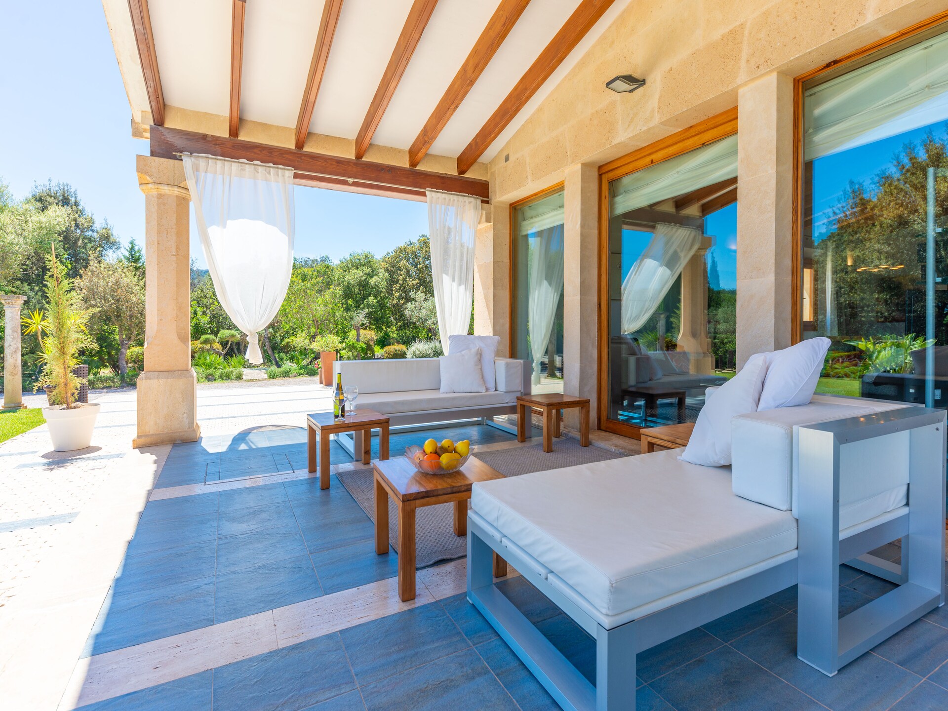 Vrijstaande villa aan golfbaan met privézwembad en jacuzzi bij Pollença - foto 28