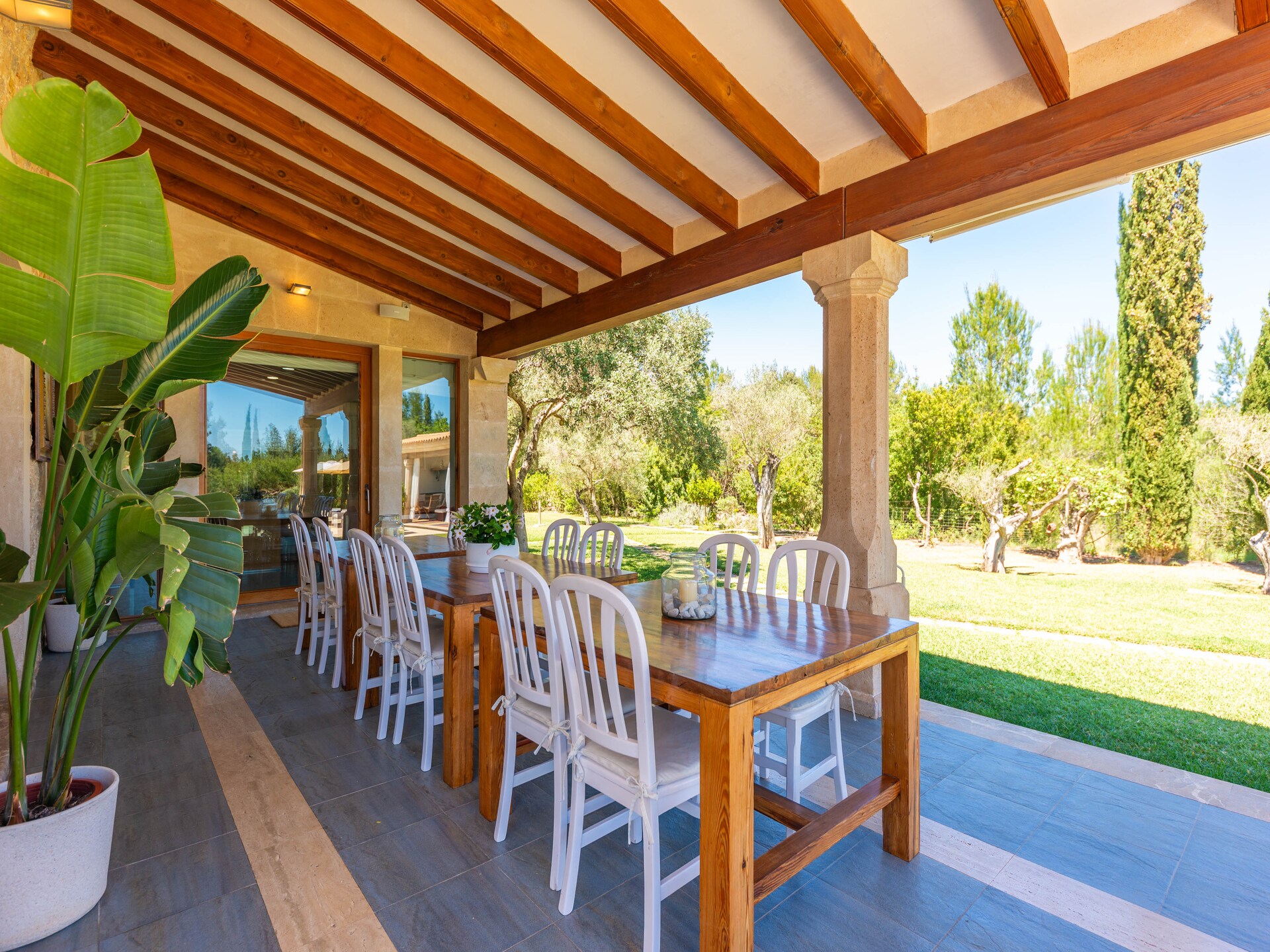 Vrijstaande villa aan golfbaan met privézwembad en jacuzzi bij Pollença - foto 29