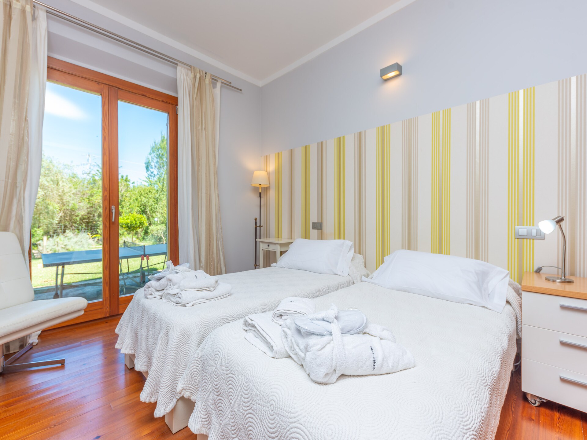 Vrijstaande villa aan golfbaan met privézwembad en jacuzzi bij Pollença - foto 18