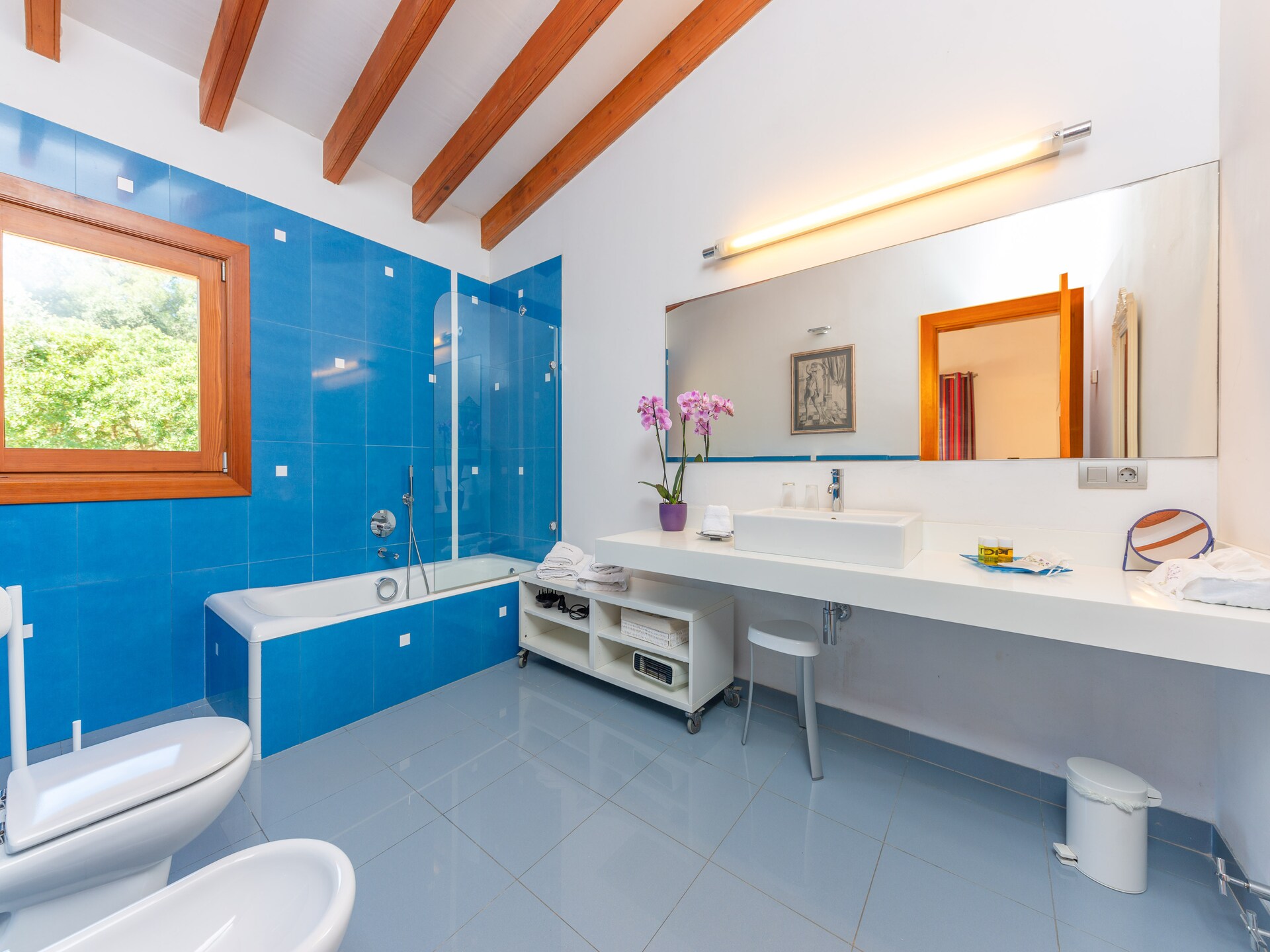Vrijstaande villa aan golfbaan met privézwembad en jacuzzi bij Pollença - foto 24
