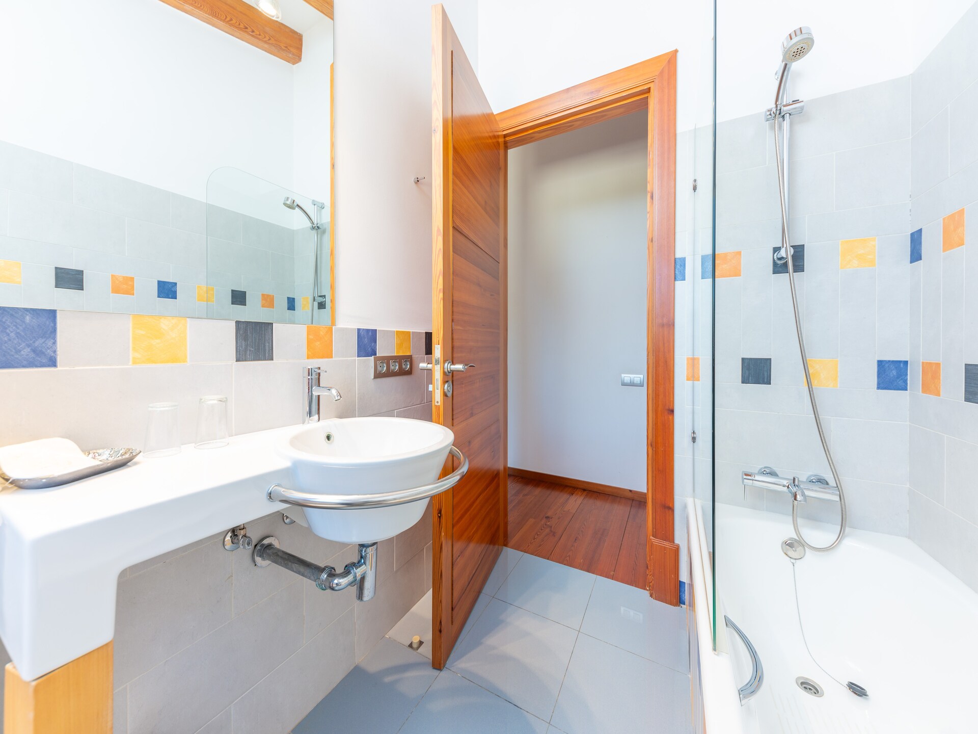 Vrijstaande villa aan golfbaan met privézwembad en jacuzzi bij Pollença - foto 23