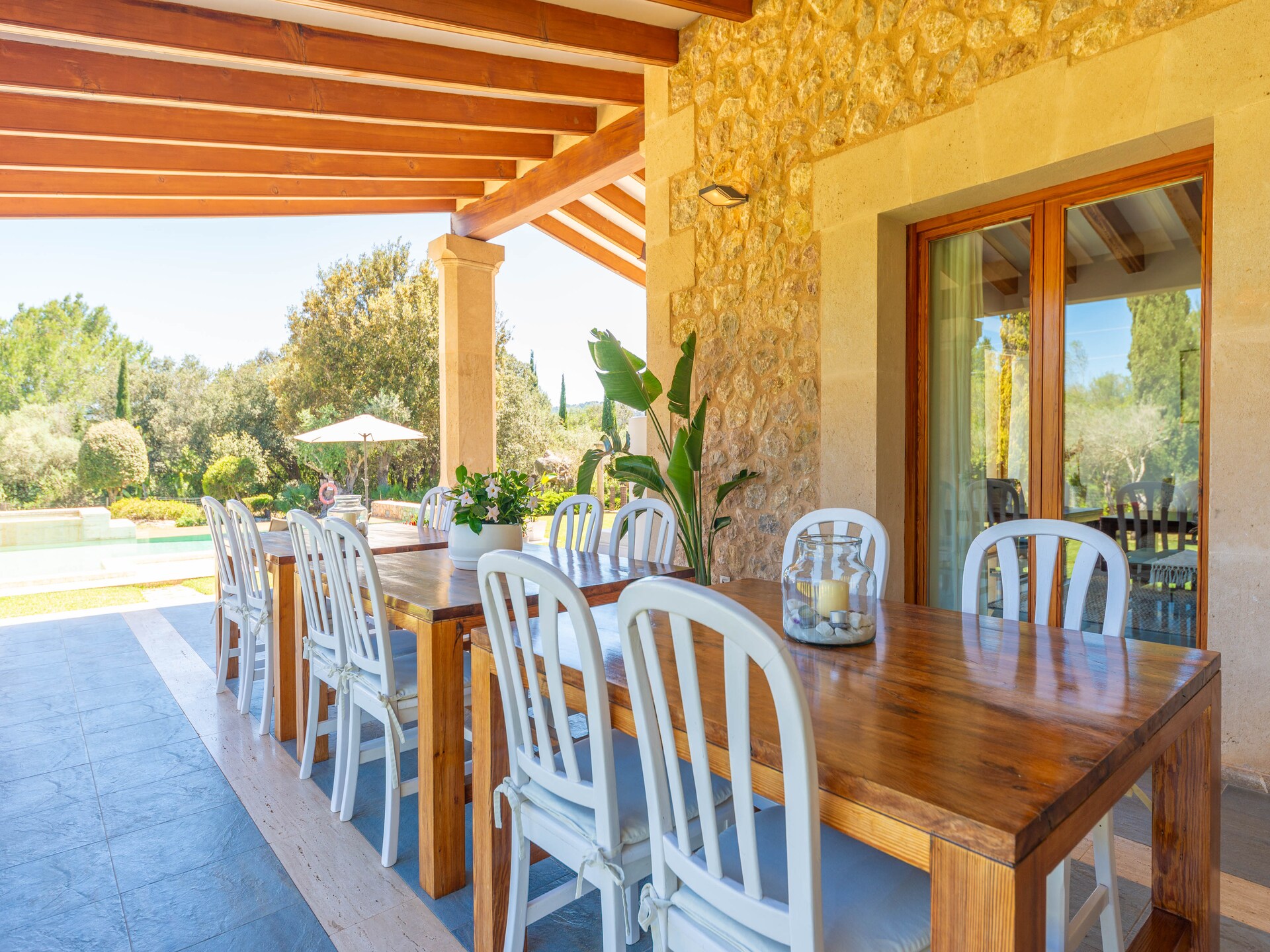 Vrijstaande villa aan golfbaan met privézwembad en jacuzzi bij Pollença - foto 25