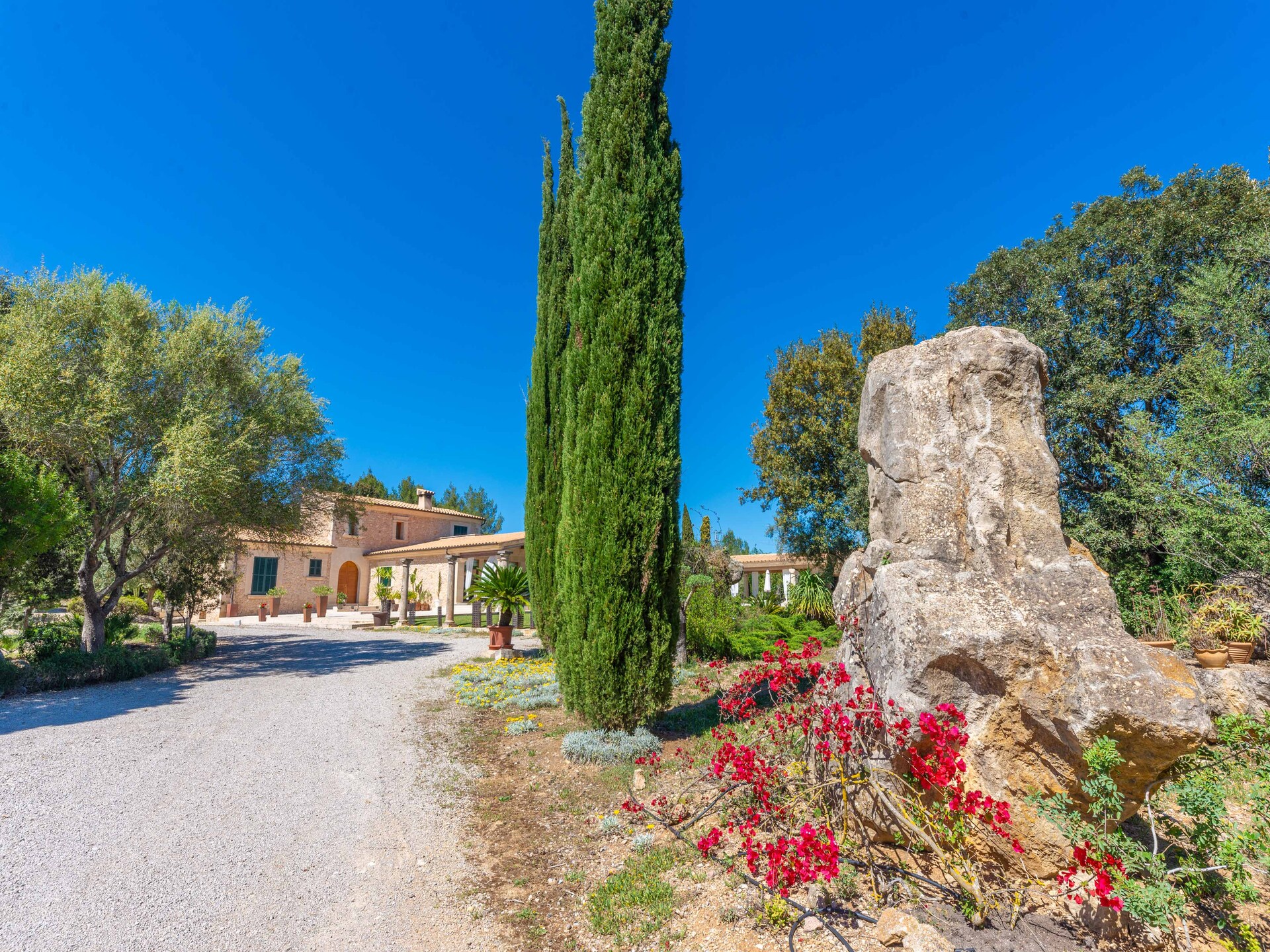 Vrijstaande villa aan golfbaan met privézwembad en jacuzzi bij Pollença - foto 39