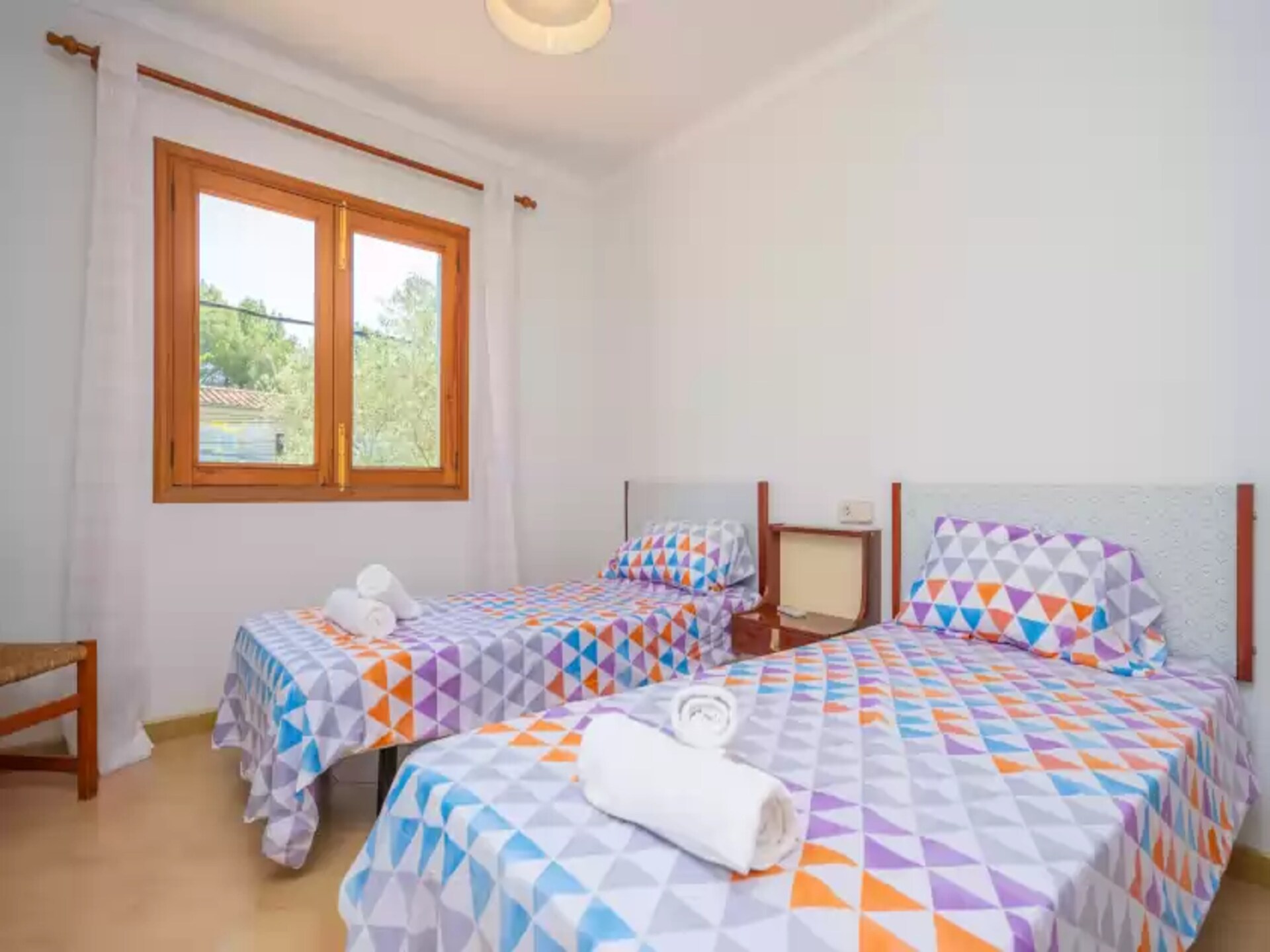 Ruime tent aan de golfbaan bij Alcudia, strand op loopafstand - foto 15