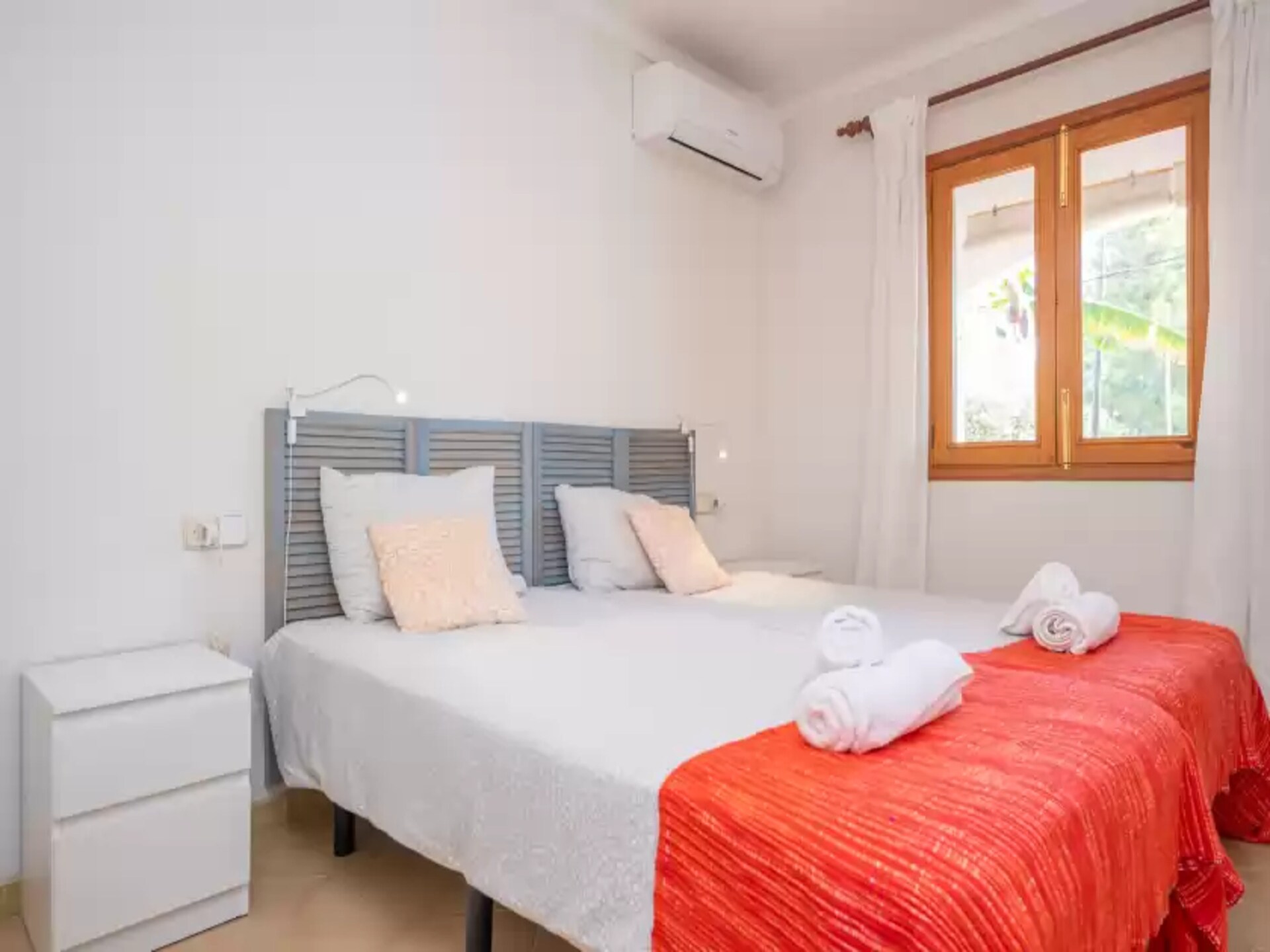 Ruime tent aan de golfbaan bij Alcudia, strand op loopafstand - foto 17