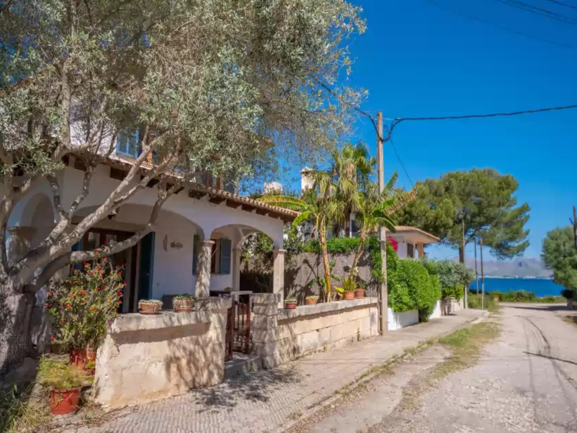 Ruime tent aan de golfbaan bij Alcudia, strand op loopafstand - foto 27