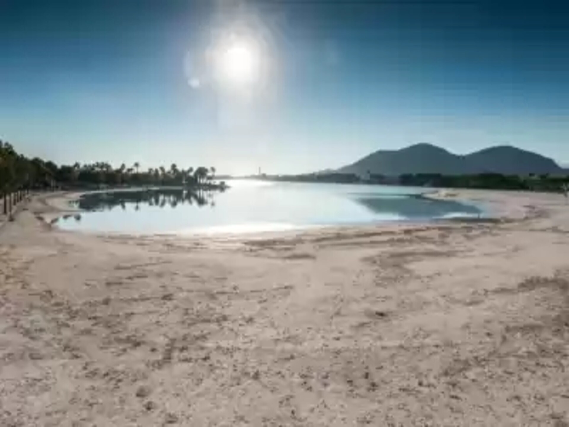 Ruime tent aan de golfbaan bij Alcudia, strand op loopafstand - foto 28