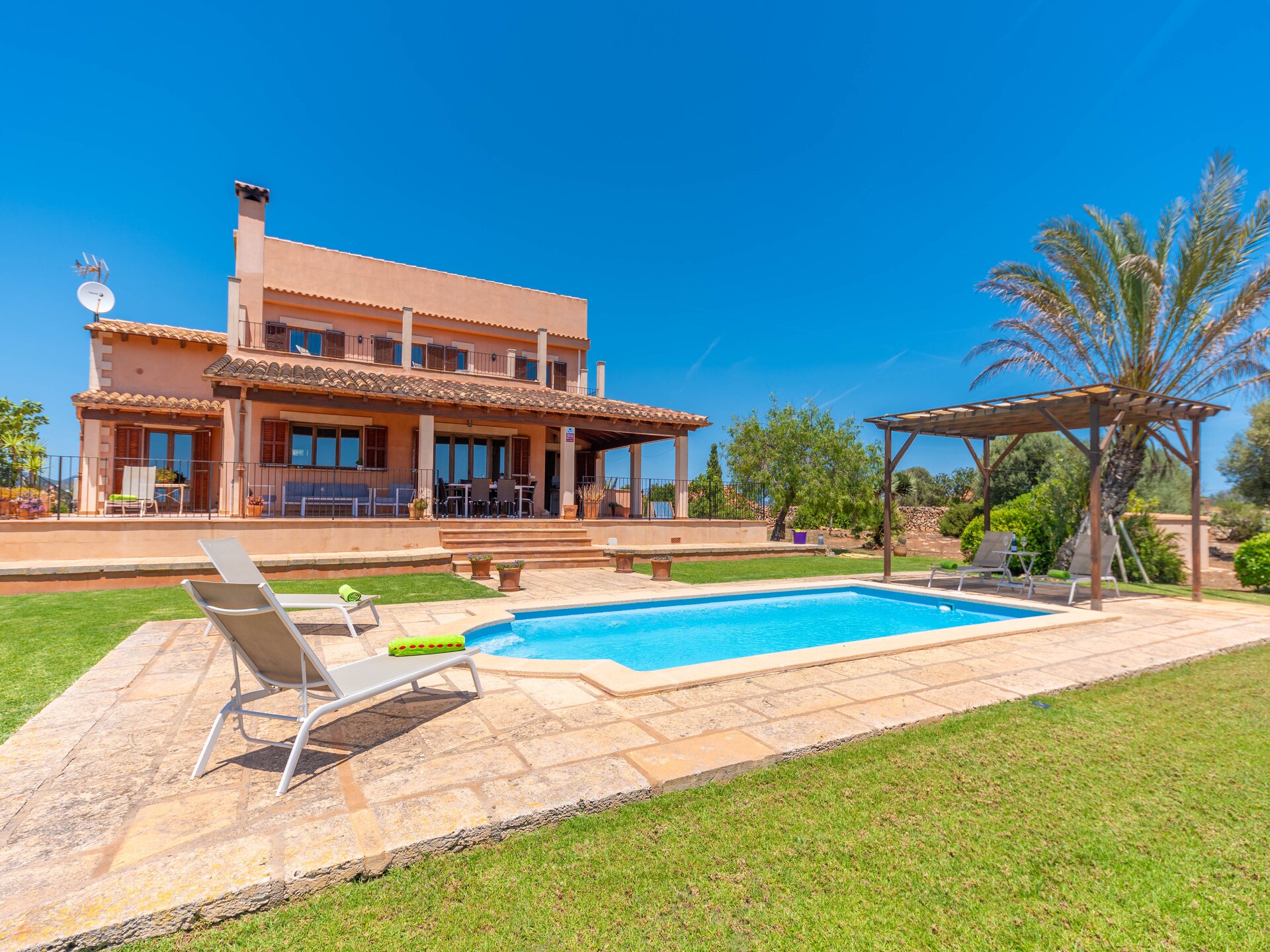 Villa met privézwembad in Porto Cristo, 100m van strand Cala Petita - foto 1