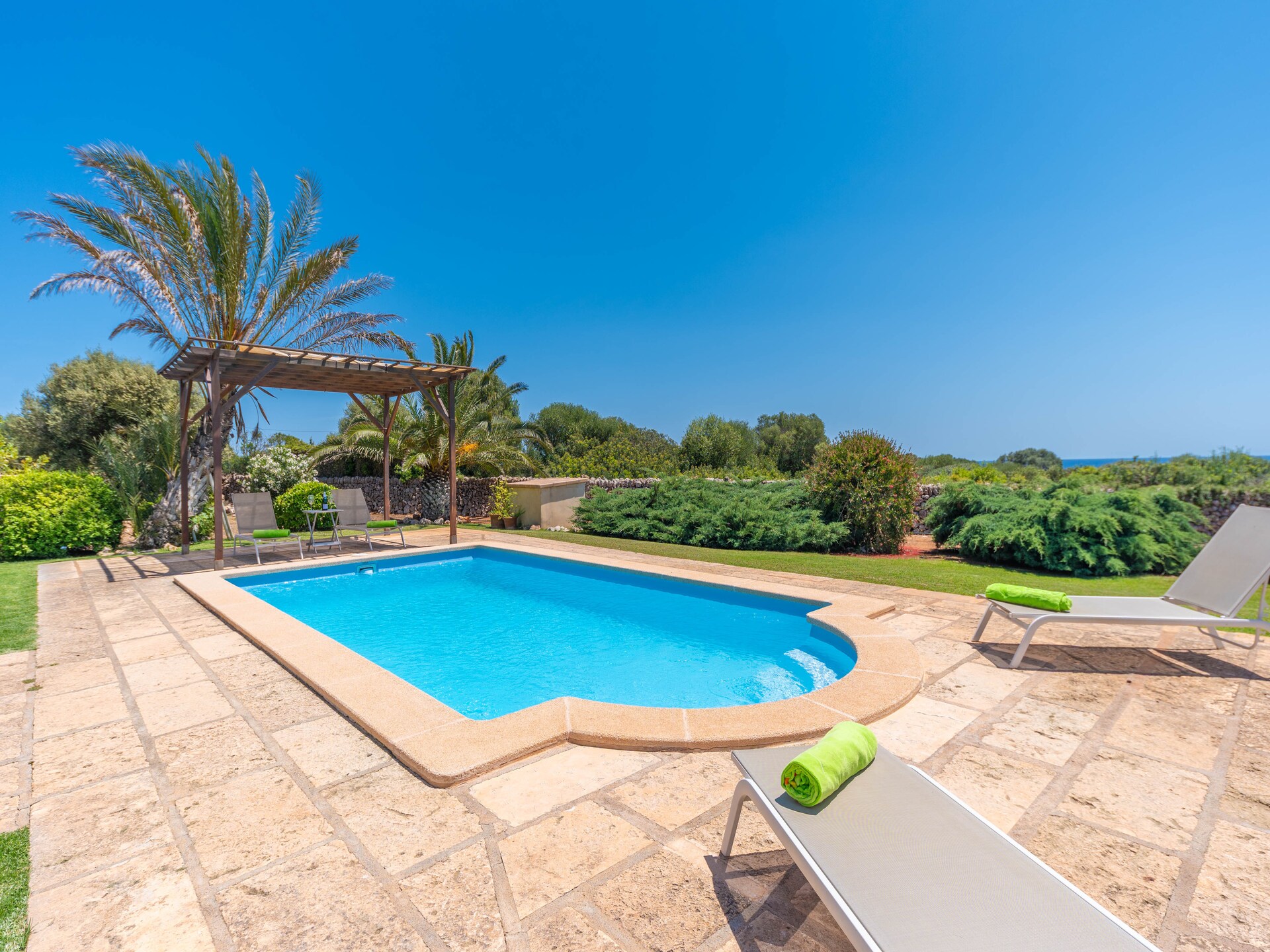 Villa met privézwembad in Porto Cristo, 100m van strand Cala Petita - foto 3