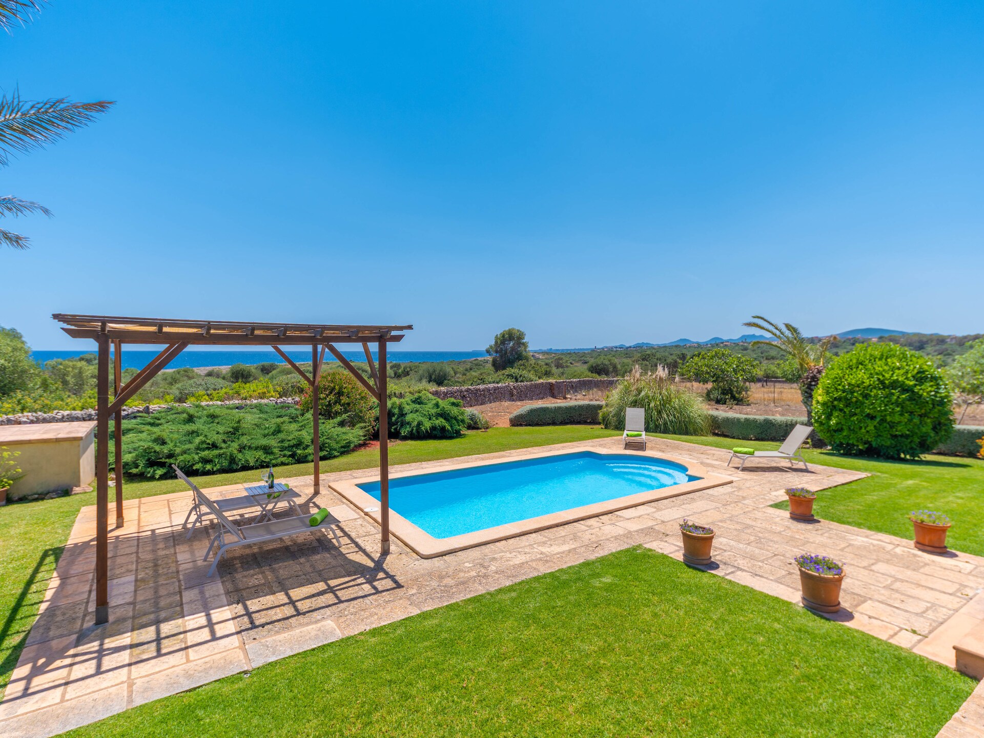 Villa met privézwembad in Porto Cristo, 100m van strand Cala Petita - foto 5