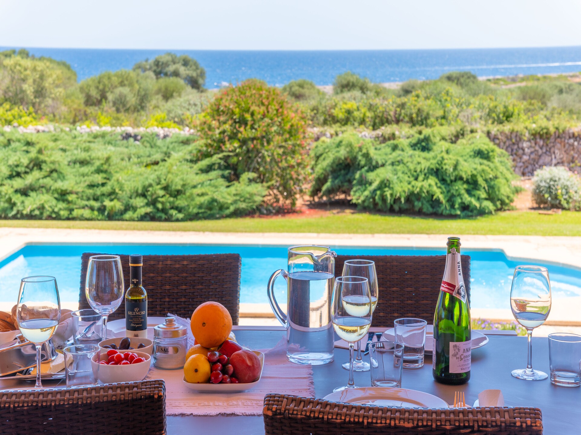 Villa met privézwembad in Porto Cristo, 100m van strand Cala Petita - foto 8