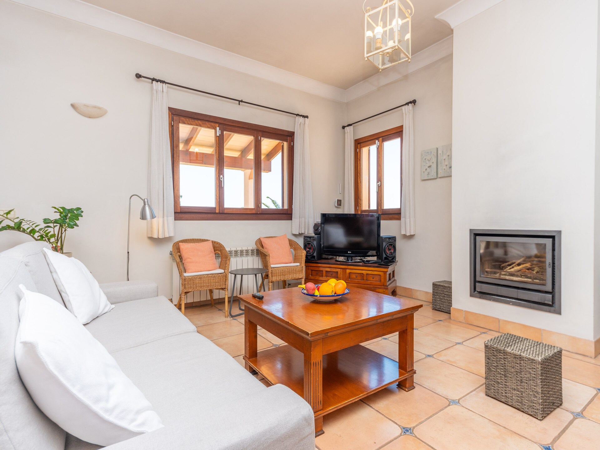 Villa met privézwembad in Porto Cristo, 100m van strand Cala Petita - foto 9