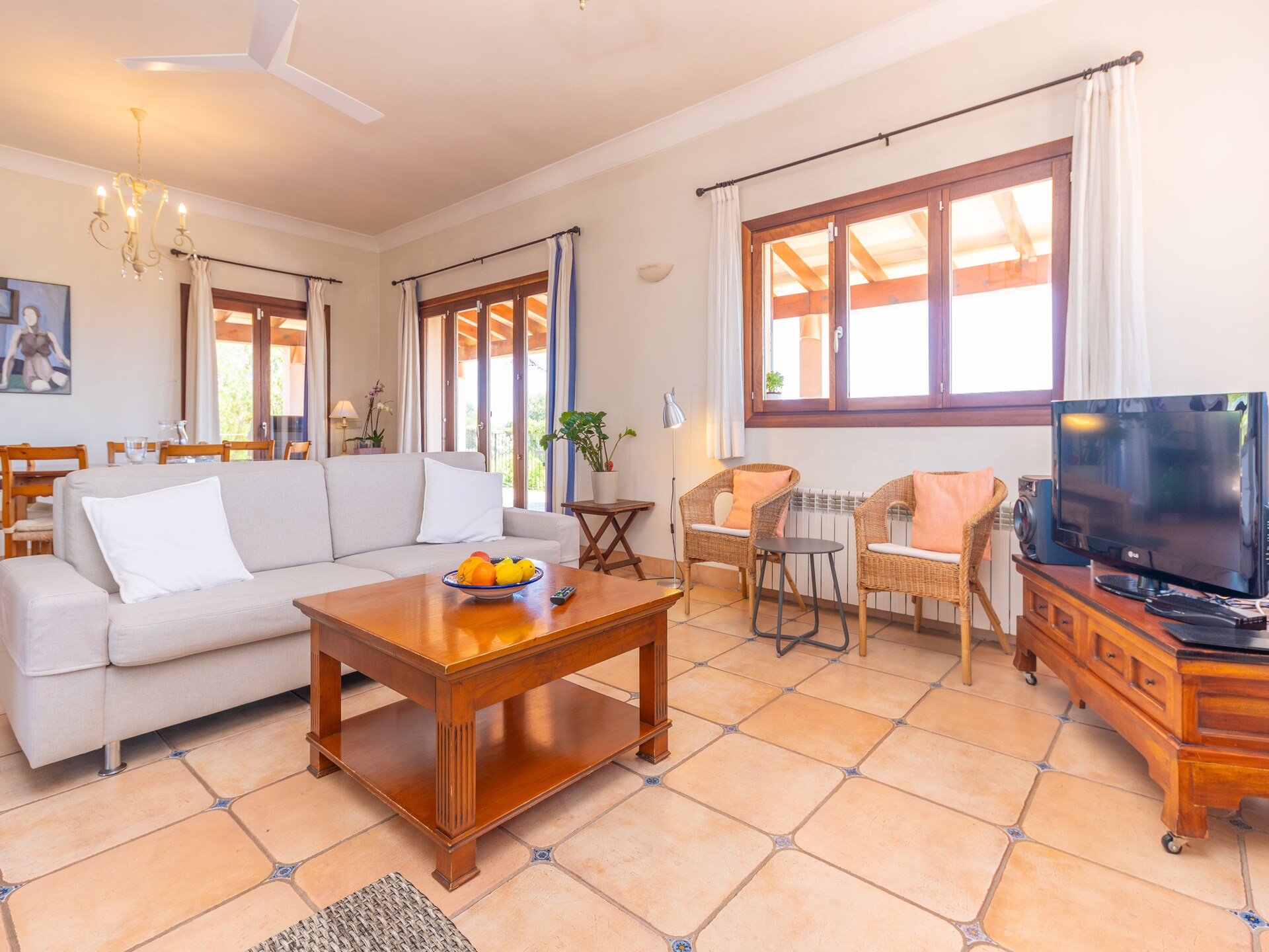 Villa met privézwembad in Porto Cristo, 100m van strand Cala Petita - foto 10