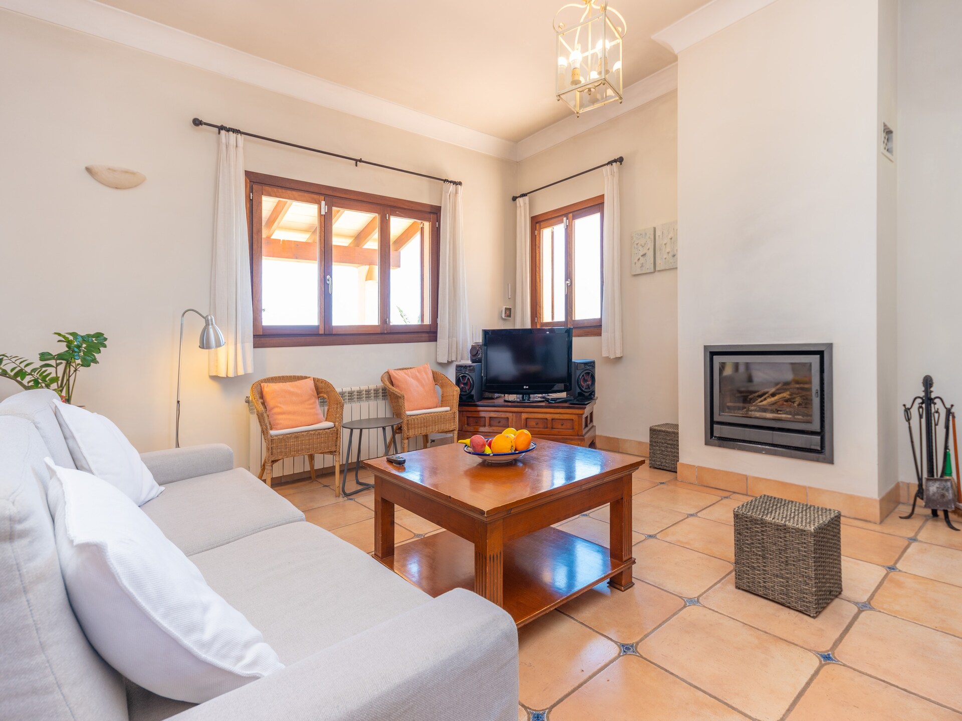 Villa met privézwembad in Porto Cristo, 100m van strand Cala Petita - foto 12