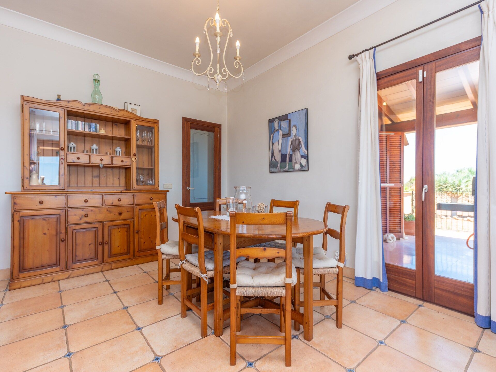 Villa met privézwembad in Porto Cristo, 100m van strand Cala Petita - foto 14