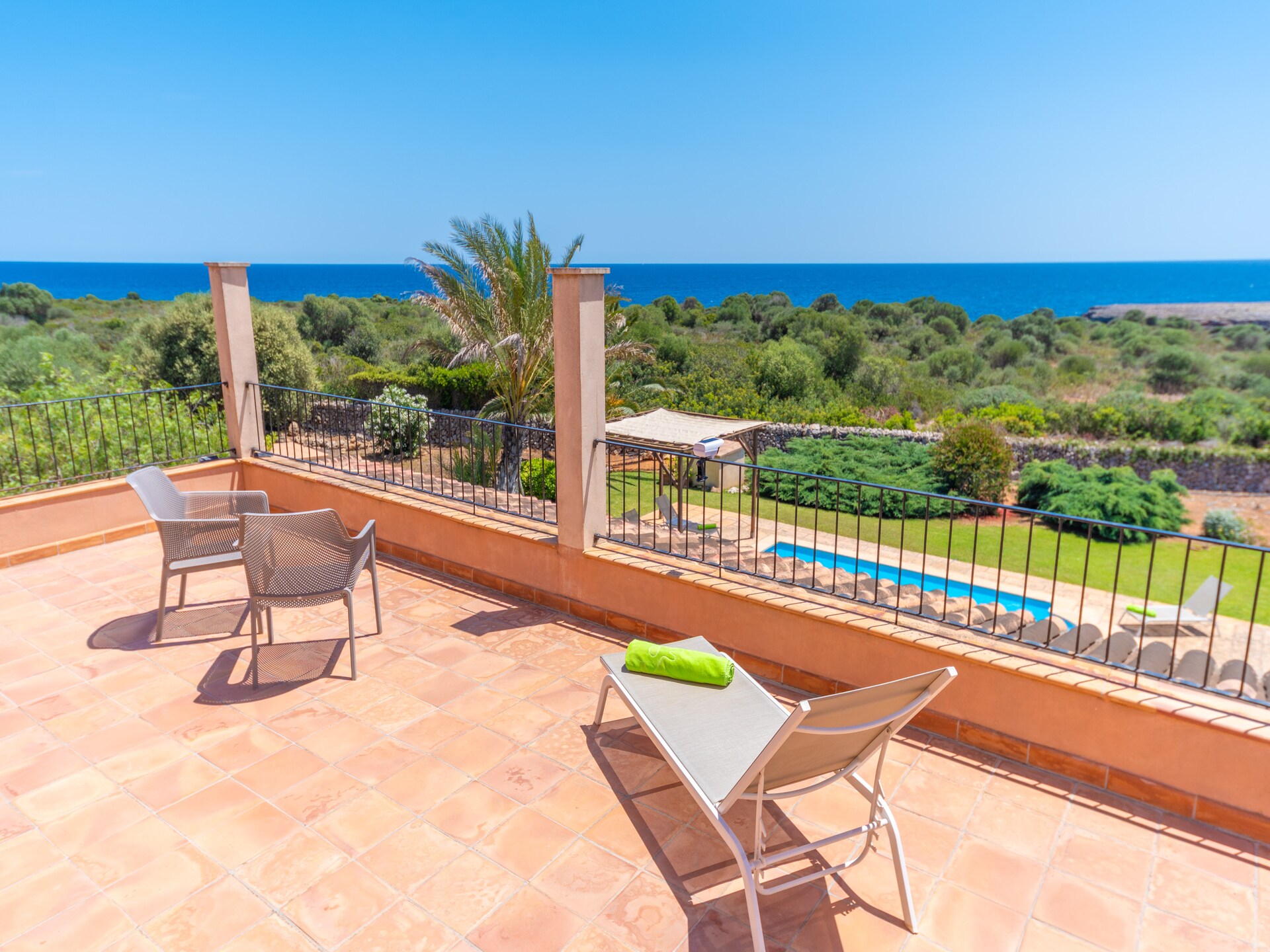Villa met privézwembad in Porto Cristo, 100m van strand Cala Petita - foto 31