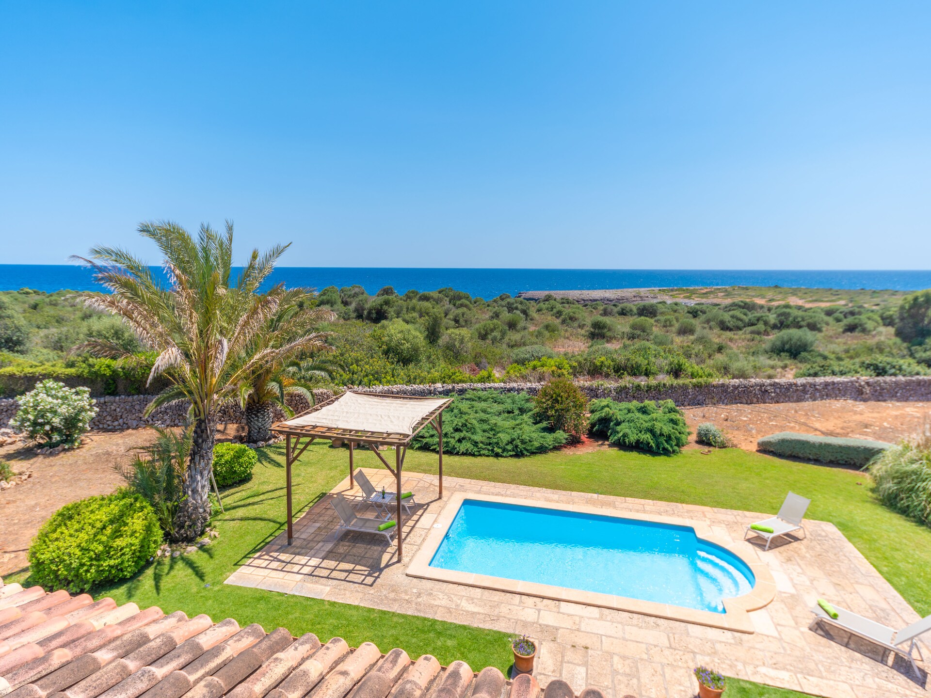 Villa met privézwembad in Porto Cristo, 100m van strand Cala Petita - foto 32