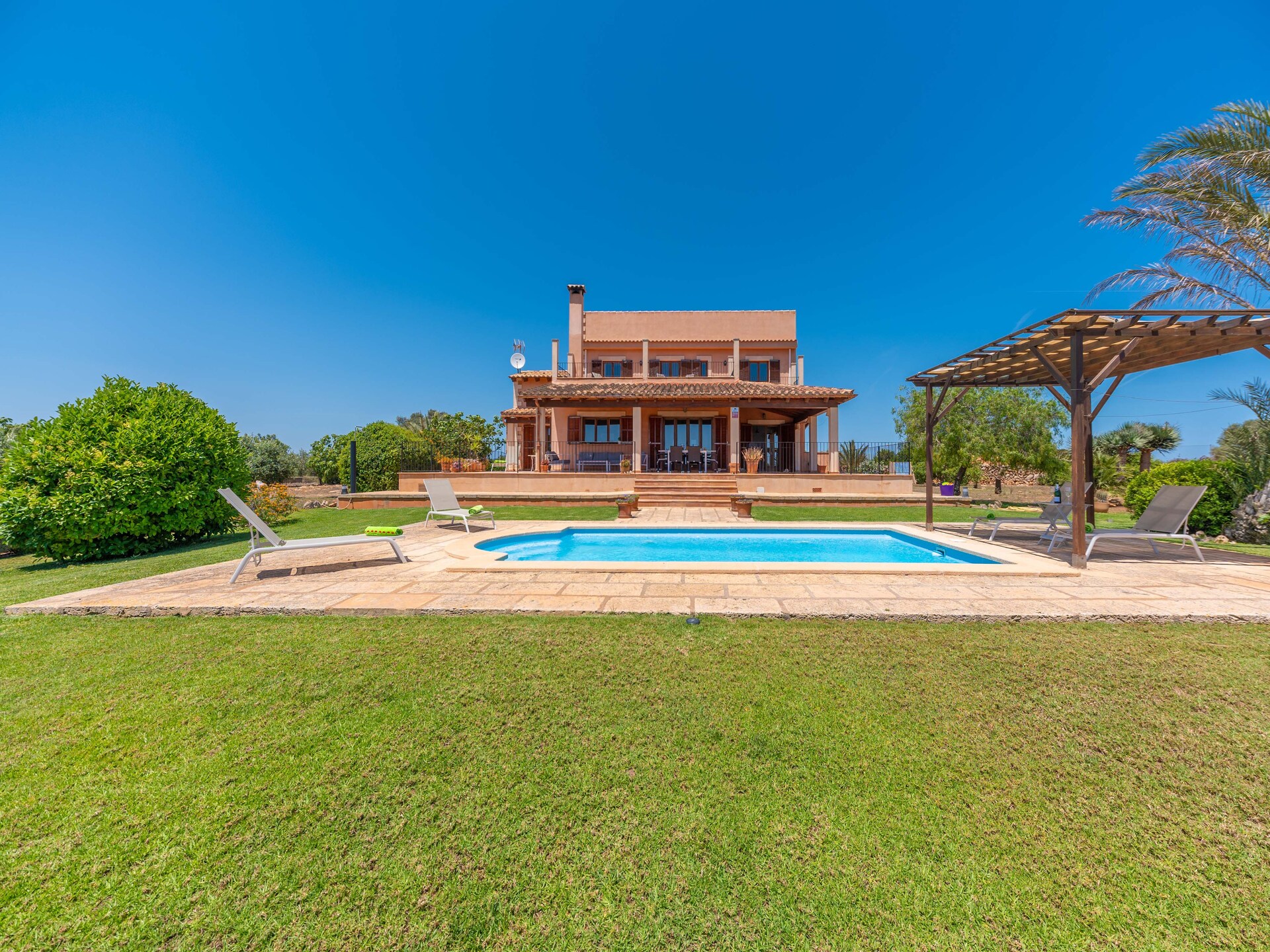 Villa met privézwembad in Porto Cristo, 100m van strand Cala Petita - foto 33