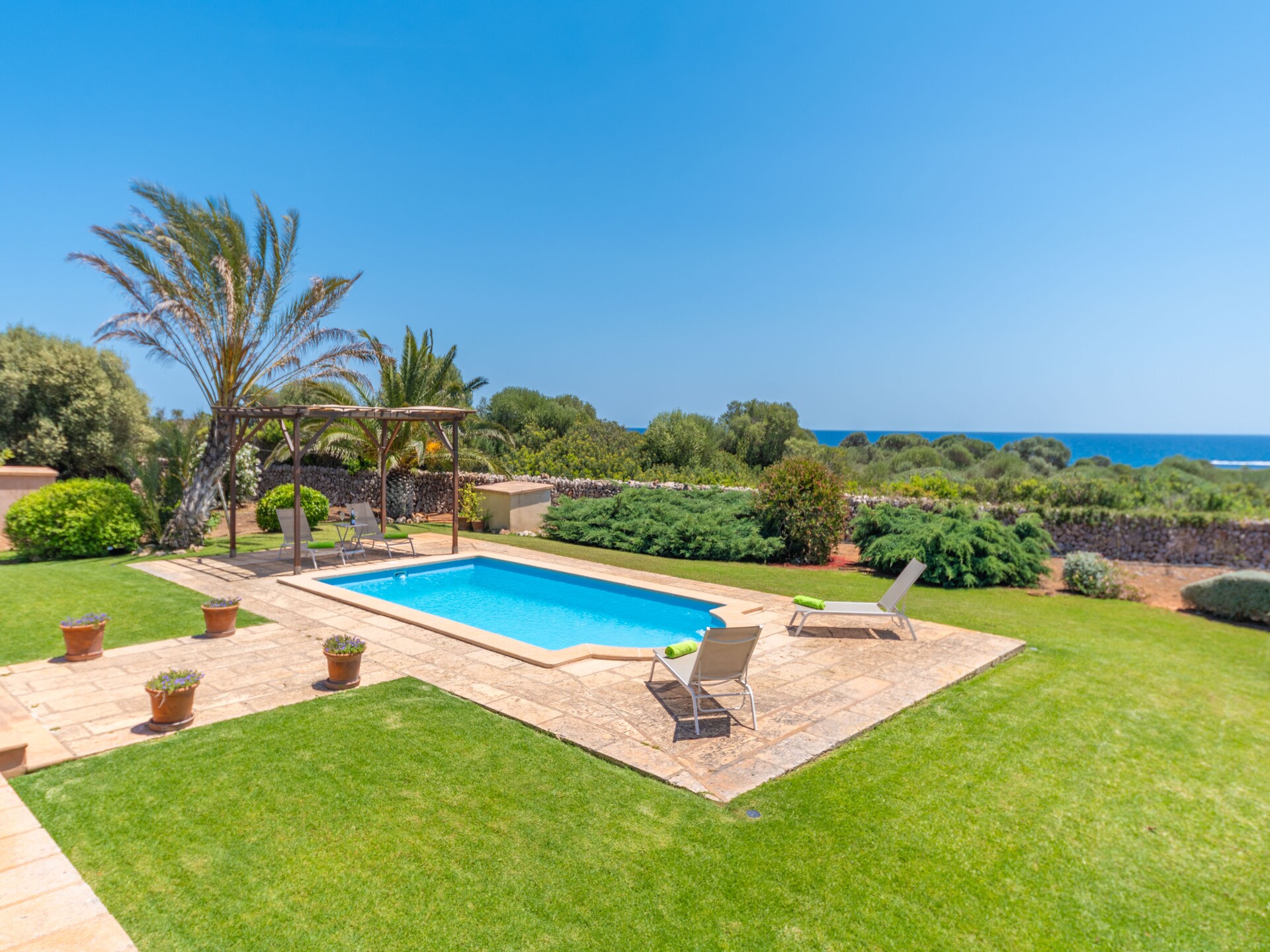 Villa met privézwembad in Porto Cristo, 100m van strand Cala Petita - foto 34