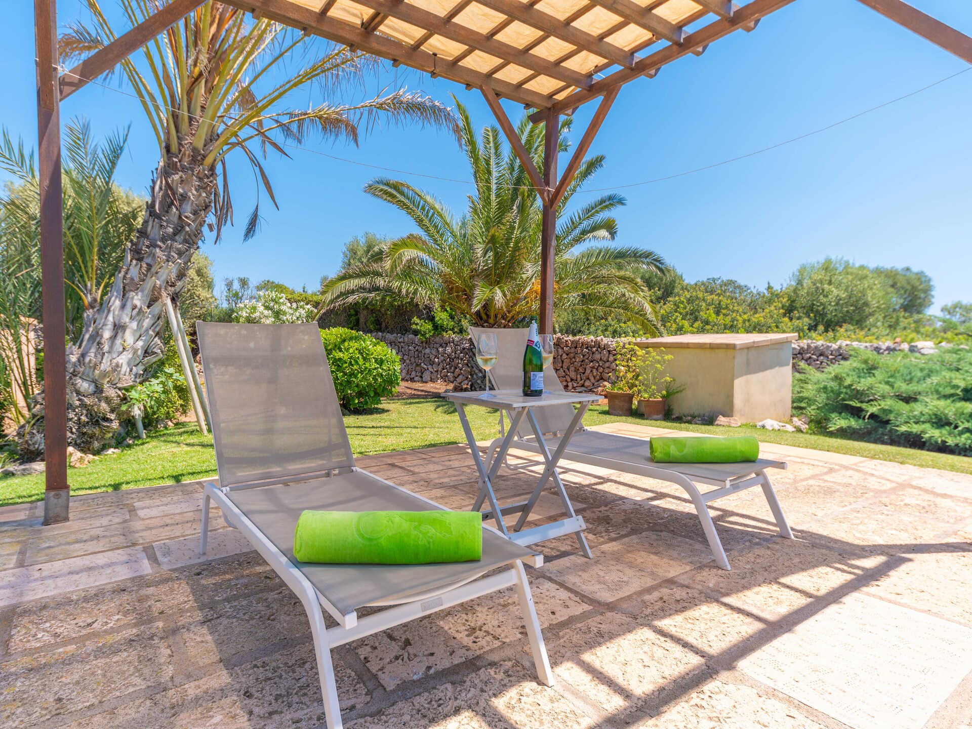Villa met privézwembad in Porto Cristo, 100m van strand Cala Petita - foto 35
