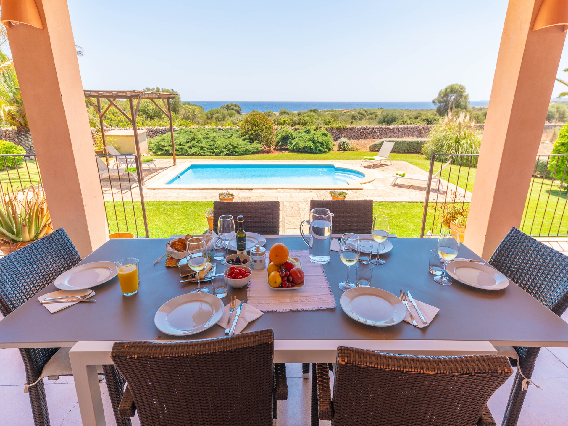 Villa met privézwembad in Porto Cristo, 100m van strand Cala Petita - foto 38