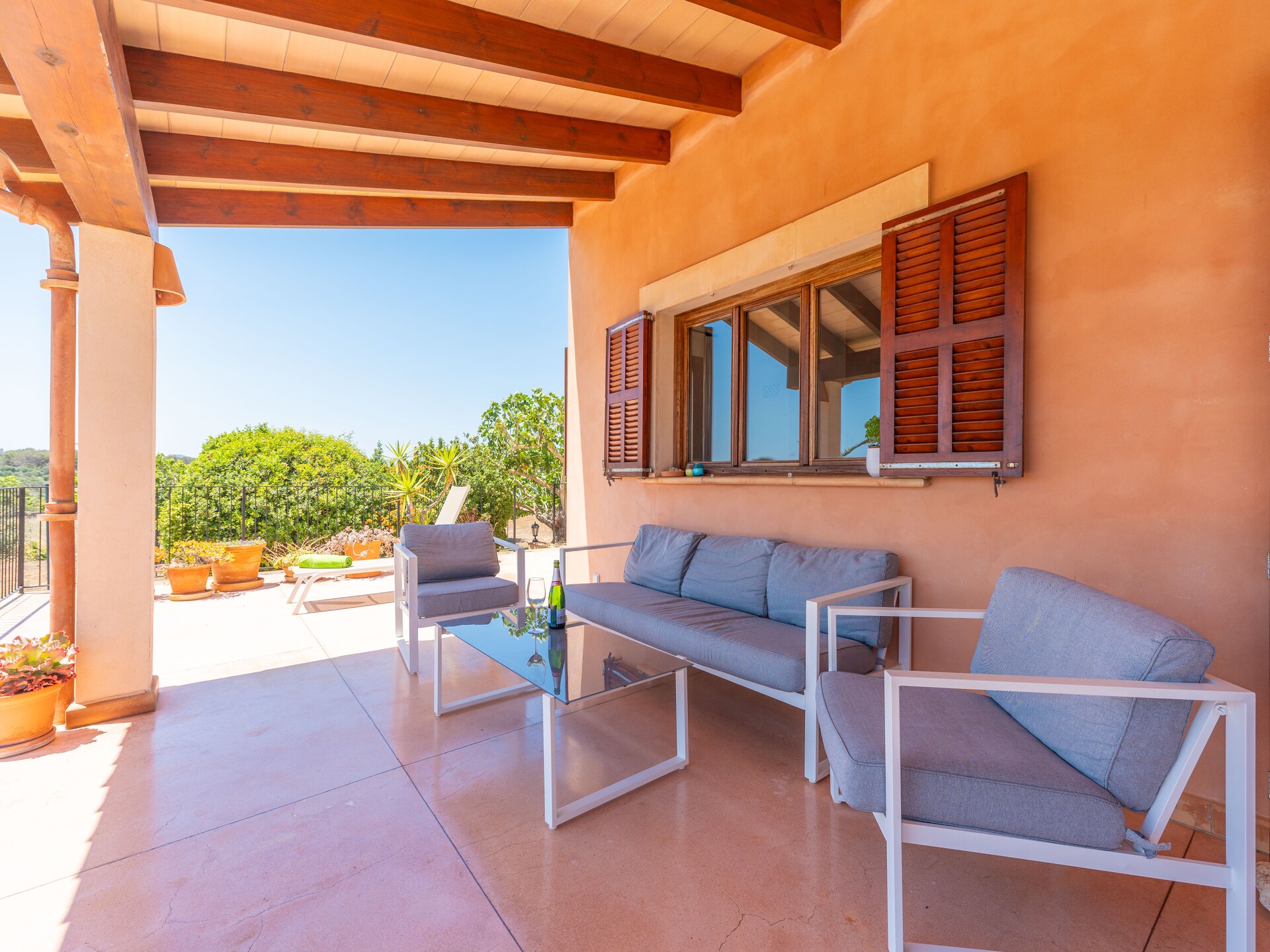 Villa met privézwembad in Porto Cristo, 100m van strand Cala Petita - foto 39
