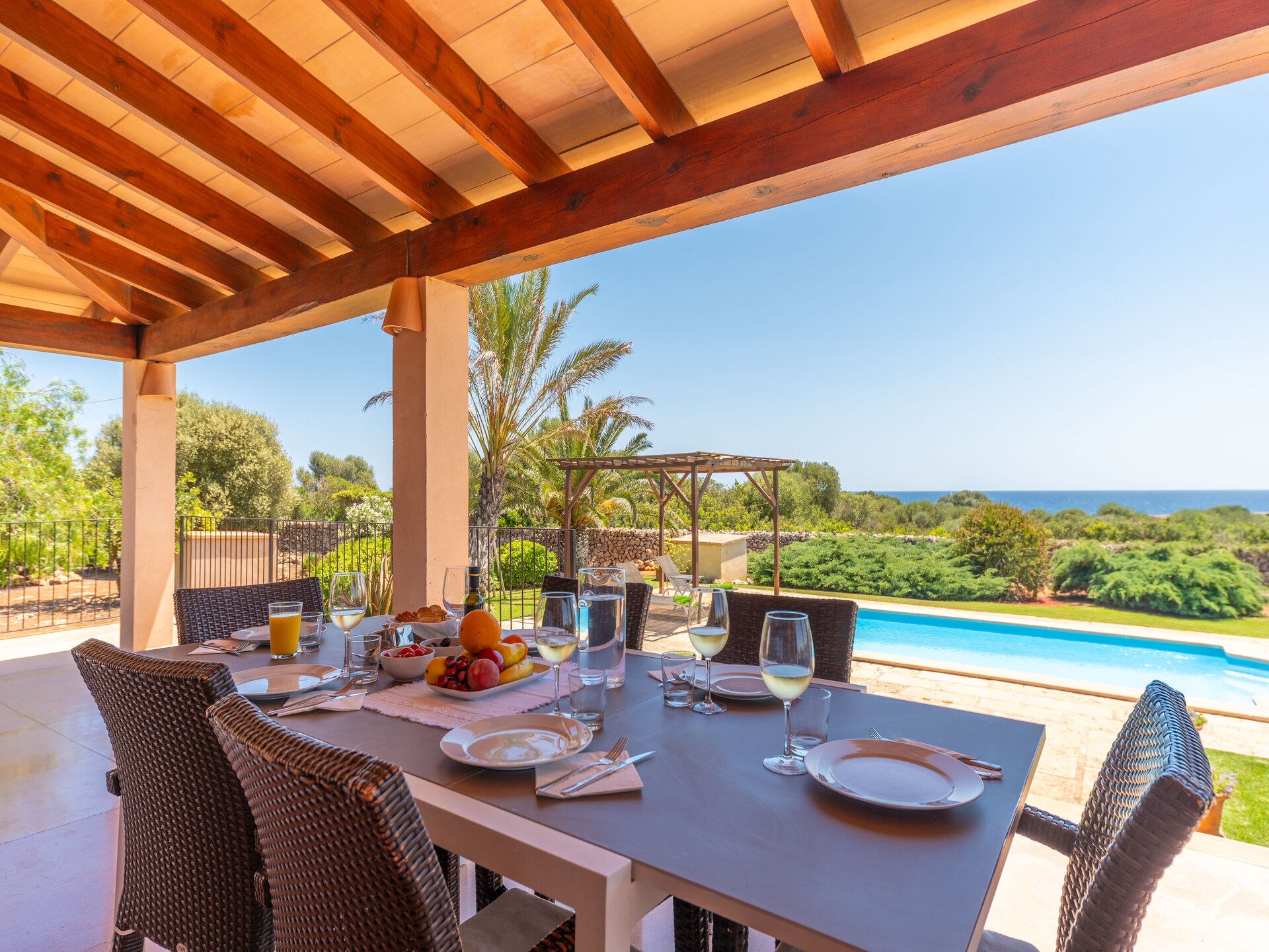 Villa met privézwembad in Porto Cristo, 100m van strand Cala Petita - foto 40