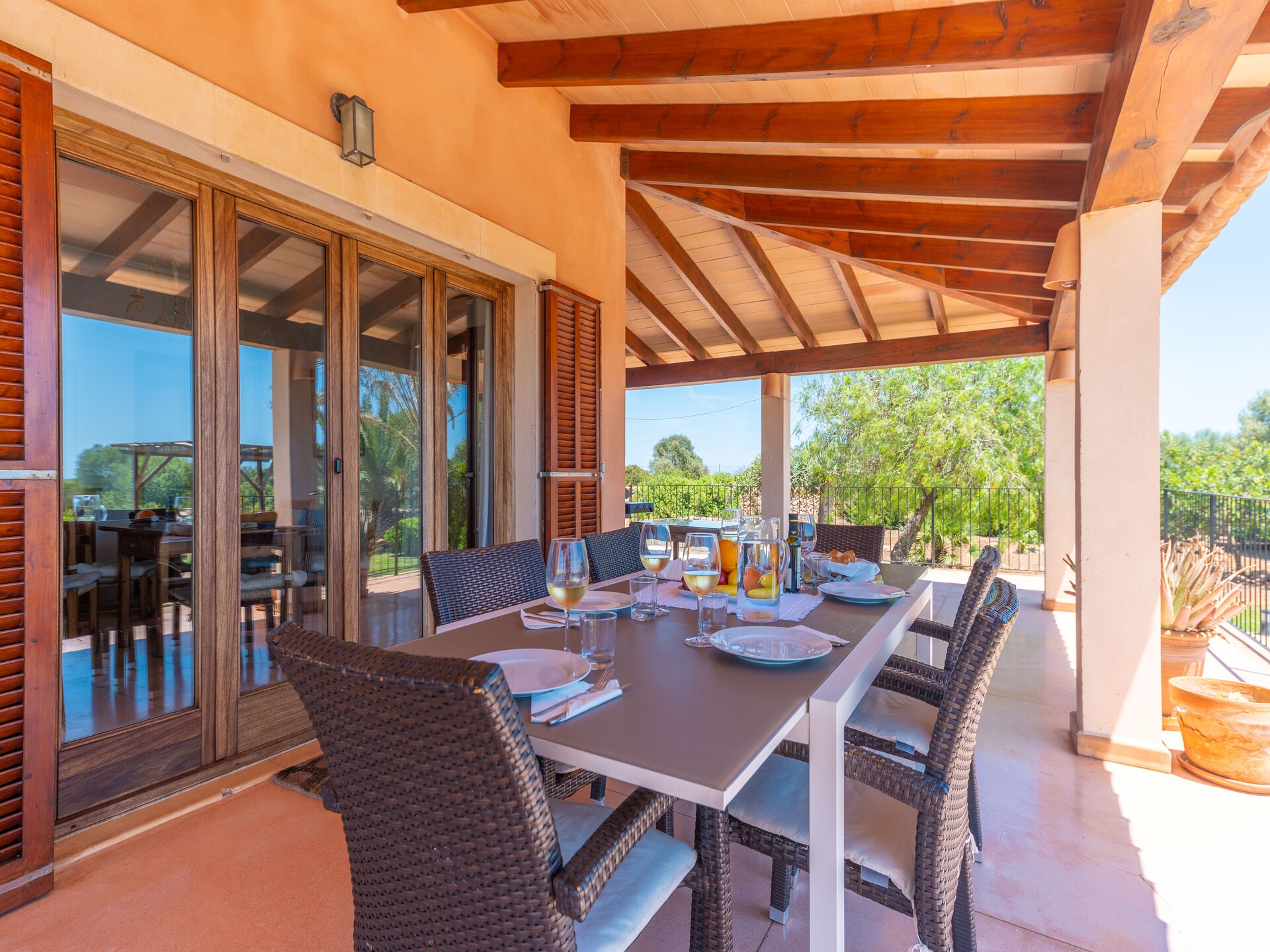 Villa met privézwembad in Porto Cristo, 100m van strand Cala Petita - foto 41