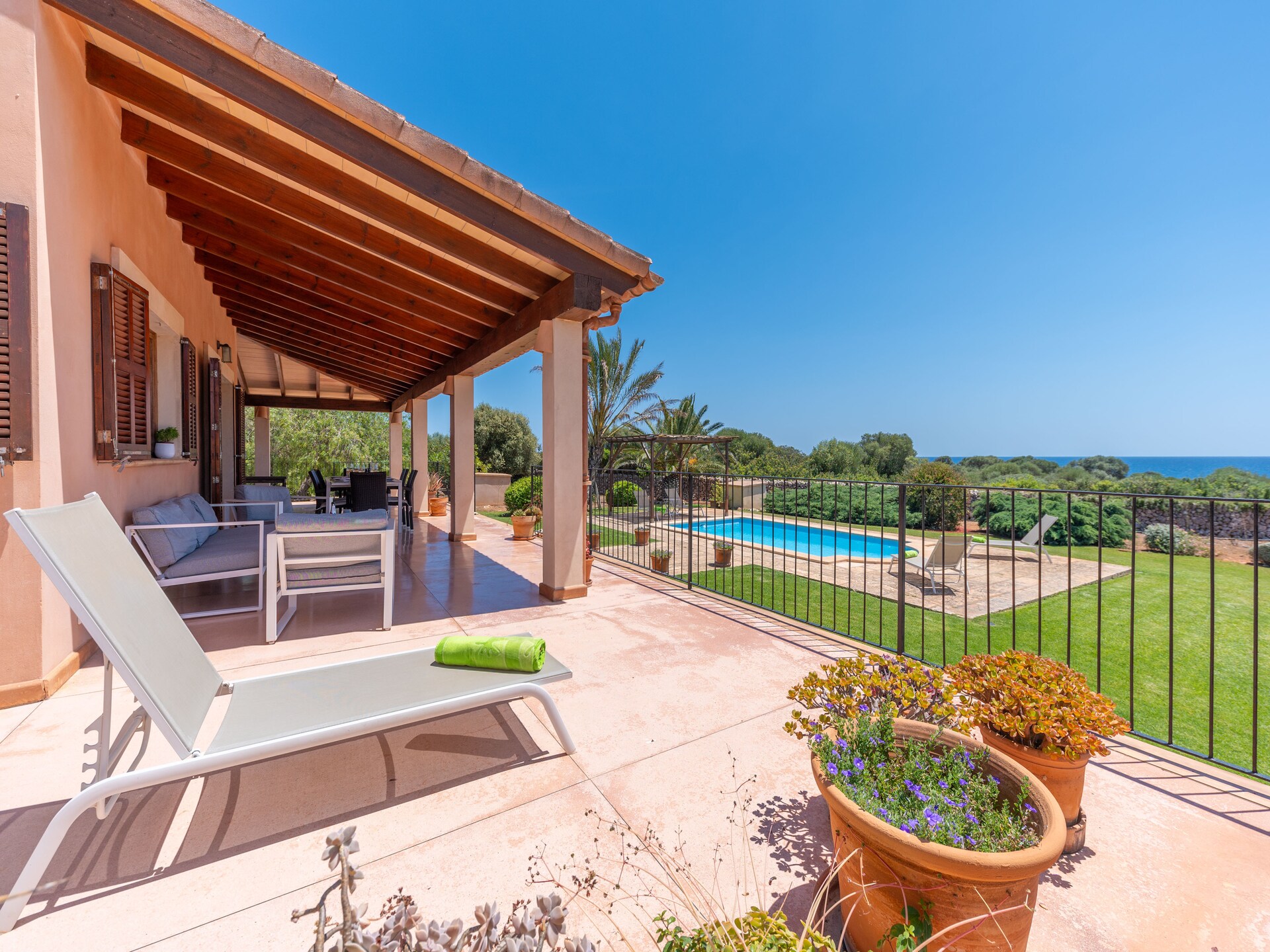 Villa met privézwembad in Porto Cristo, 100m van strand Cala Petita - foto 43