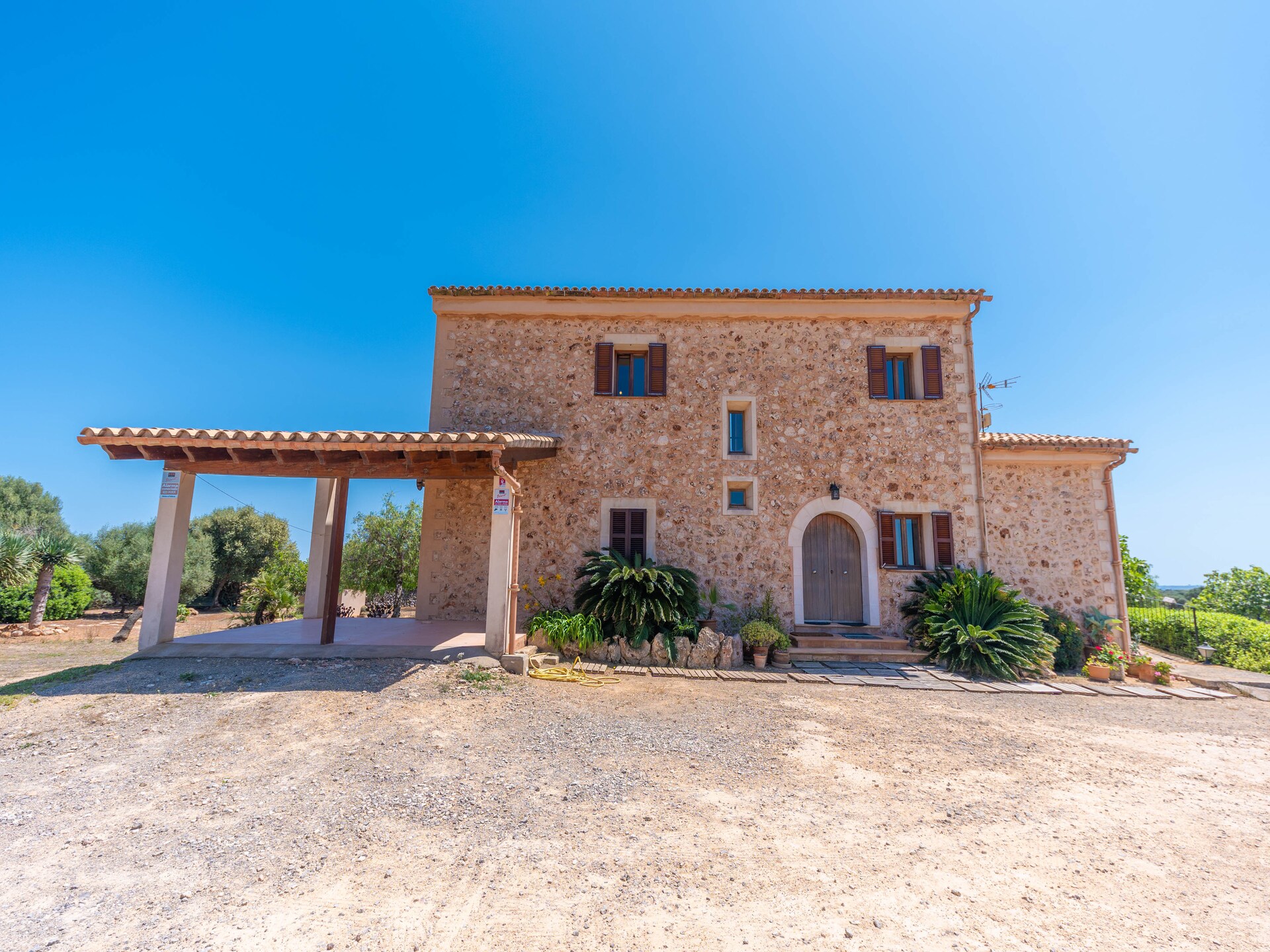 Villa met privézwembad in Porto Cristo, 100m van strand Cala Petita - foto 45