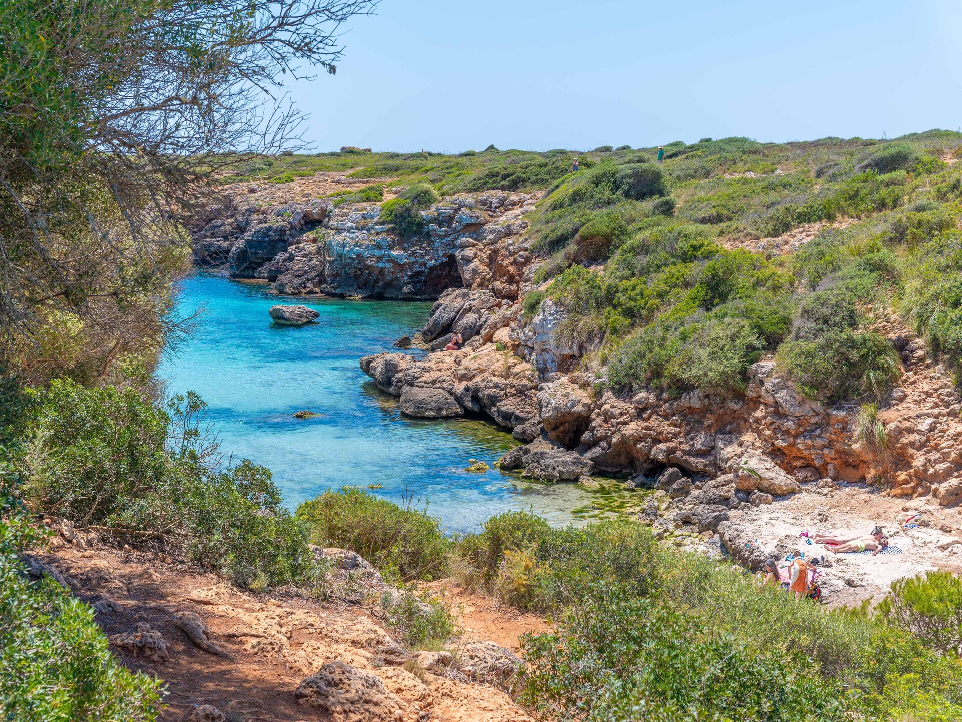Villa met privézwembad in Porto Cristo, 100m van strand Cala Petita - foto 50