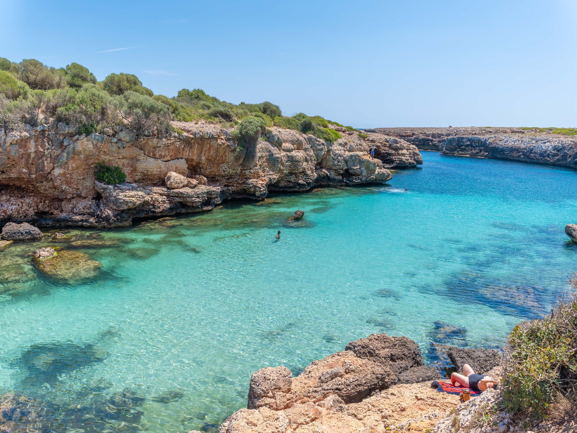 Villa met privézwembad in Porto Cristo, 100m van strand Cala Petita - foto 51