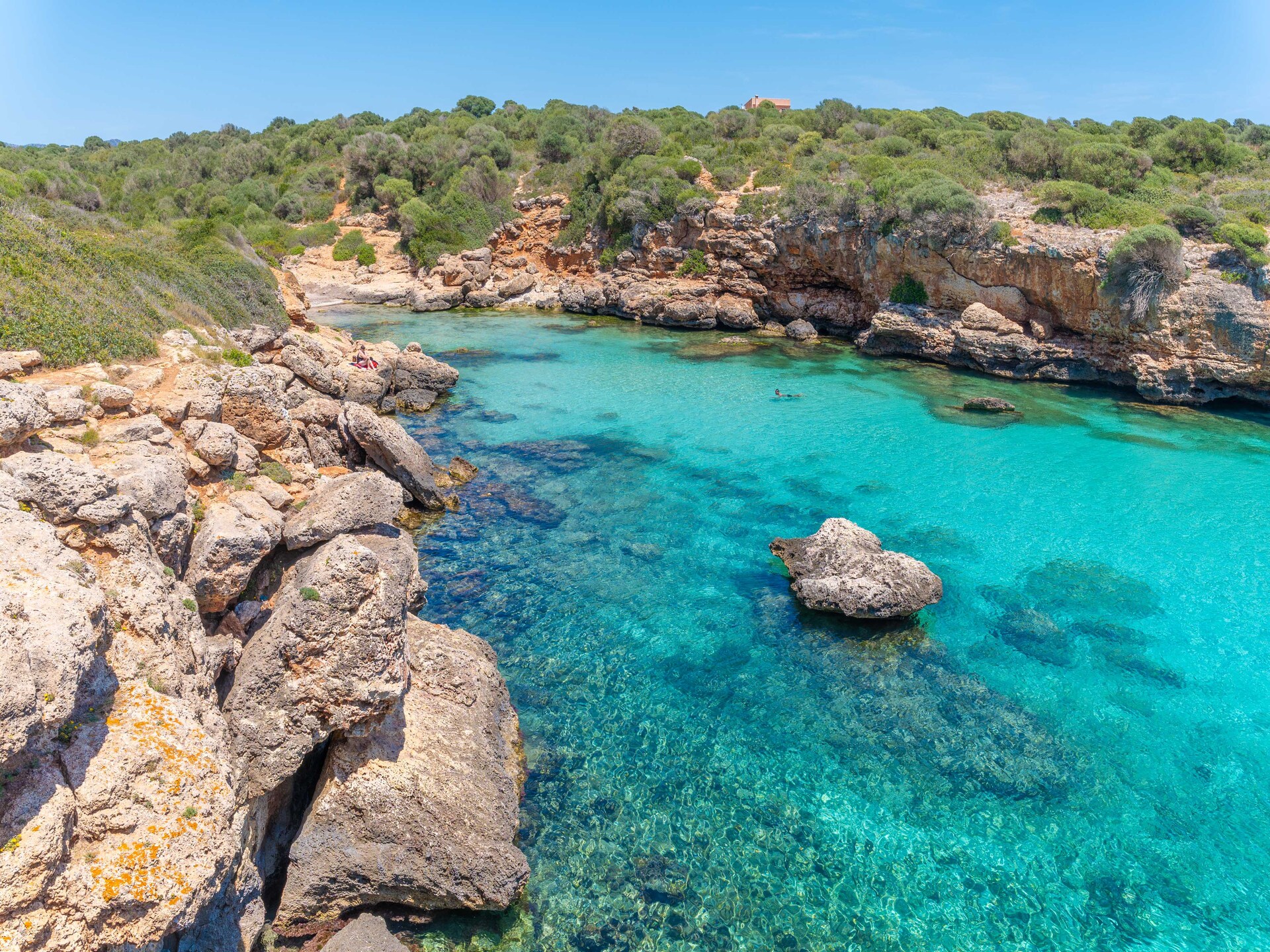 Villa met privézwembad in Porto Cristo, 100m van strand Cala Petita - foto 52