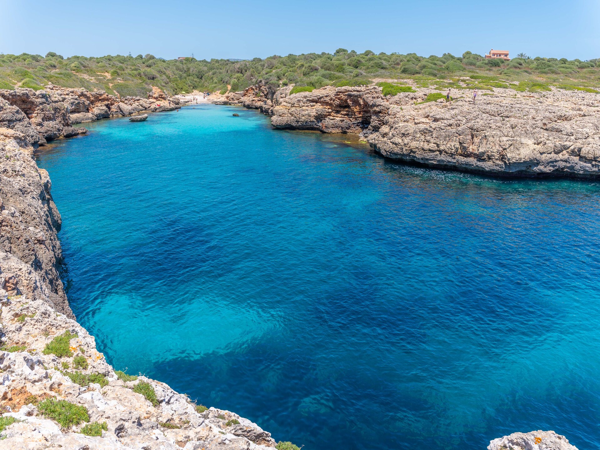 Villa met privézwembad in Porto Cristo, 100m van strand Cala Petita - foto 53