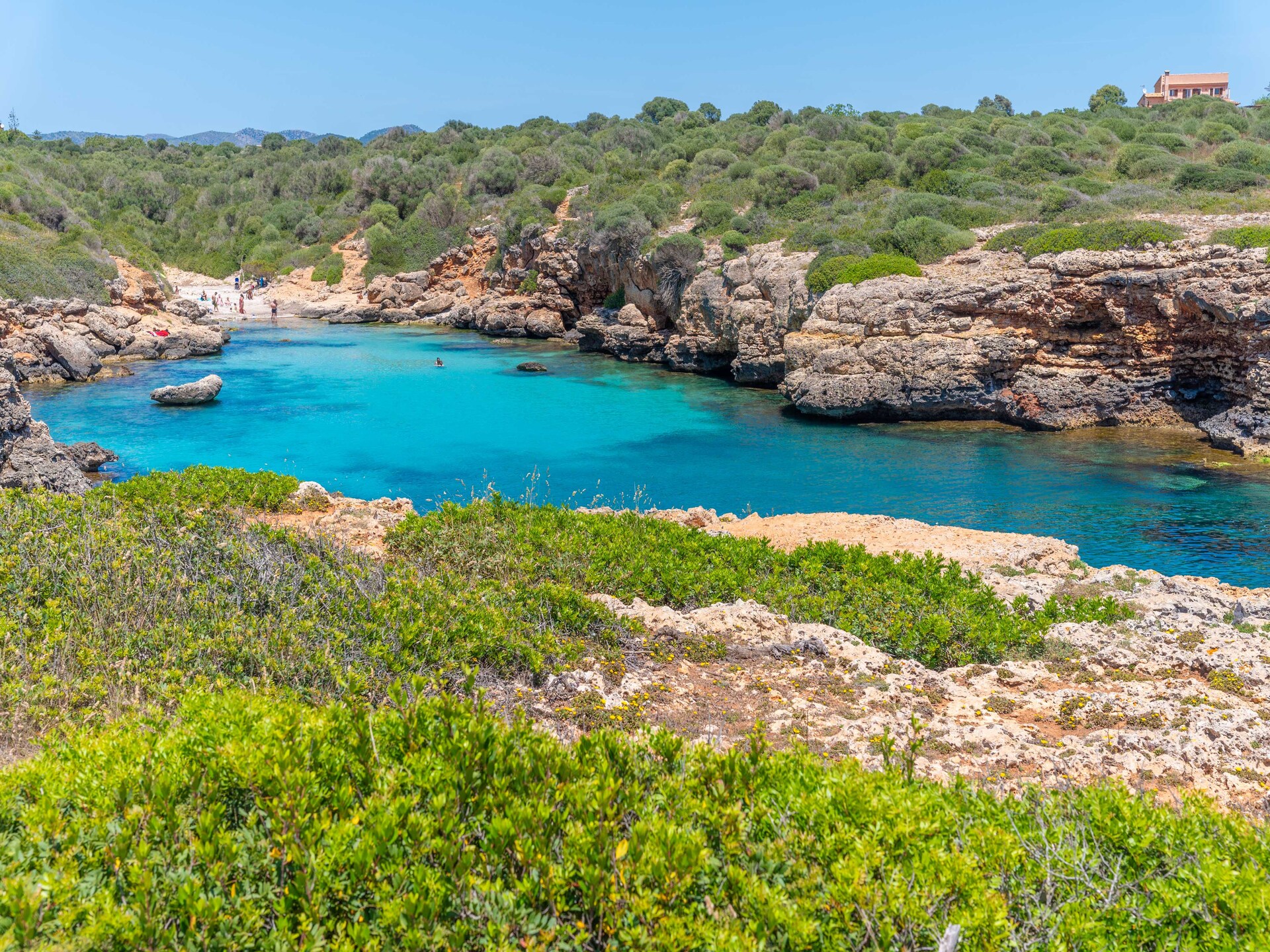 Villa met privézwembad in Porto Cristo, 100m van strand Cala Petita - foto 54