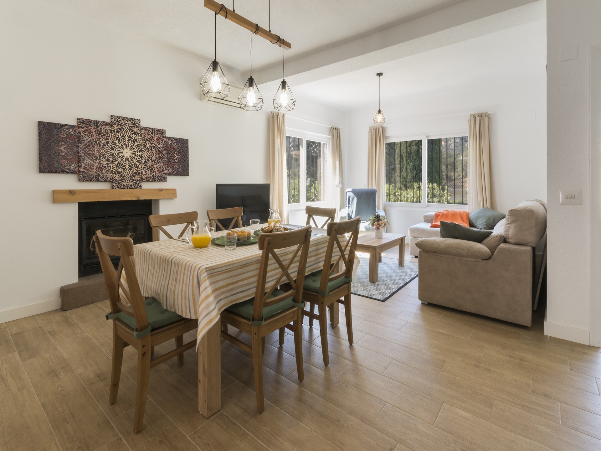 Vrijstaande villa met privézwembad en uitzicht op de bergen bij Barx - foto 15