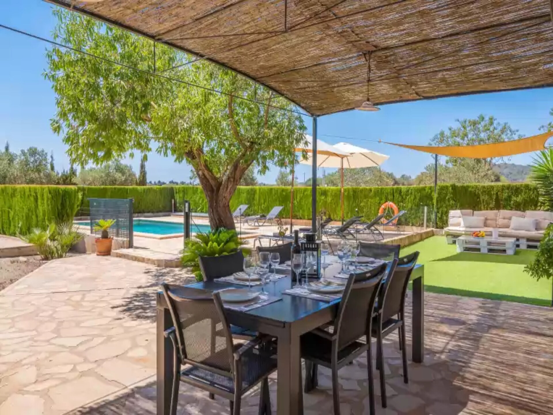 Vrijstaande villa met privézwembad aan de golfbaan bij Porreres - foto 22