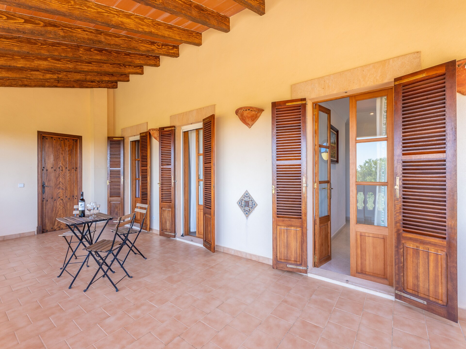 Vrijstaande villa met privézwembad aan de golfbaan bij Porreres - foto 25