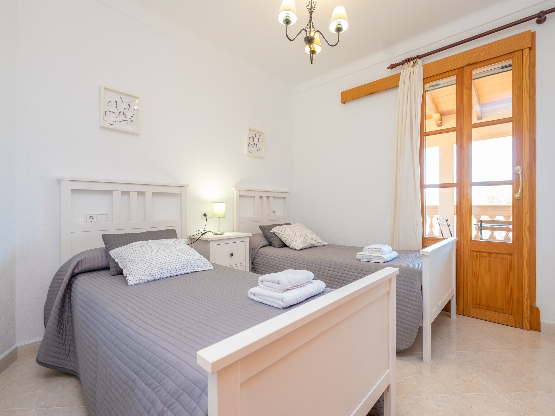 Vrijstaande villa met privézwembad aan de golfbaan bij Porreres - foto 15
