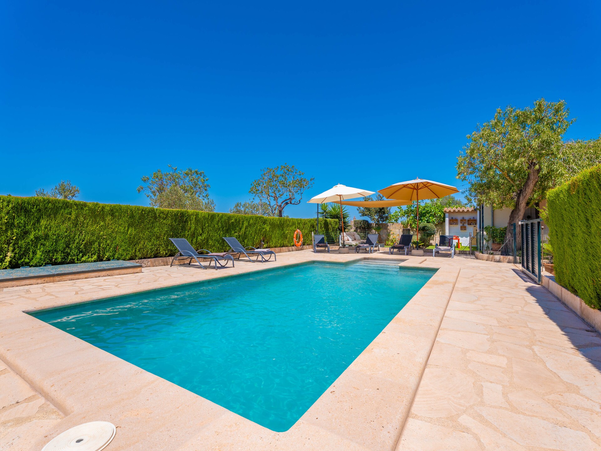 Vrijstaande villa met privézwembad aan de golfbaan bij Porreres - foto 7