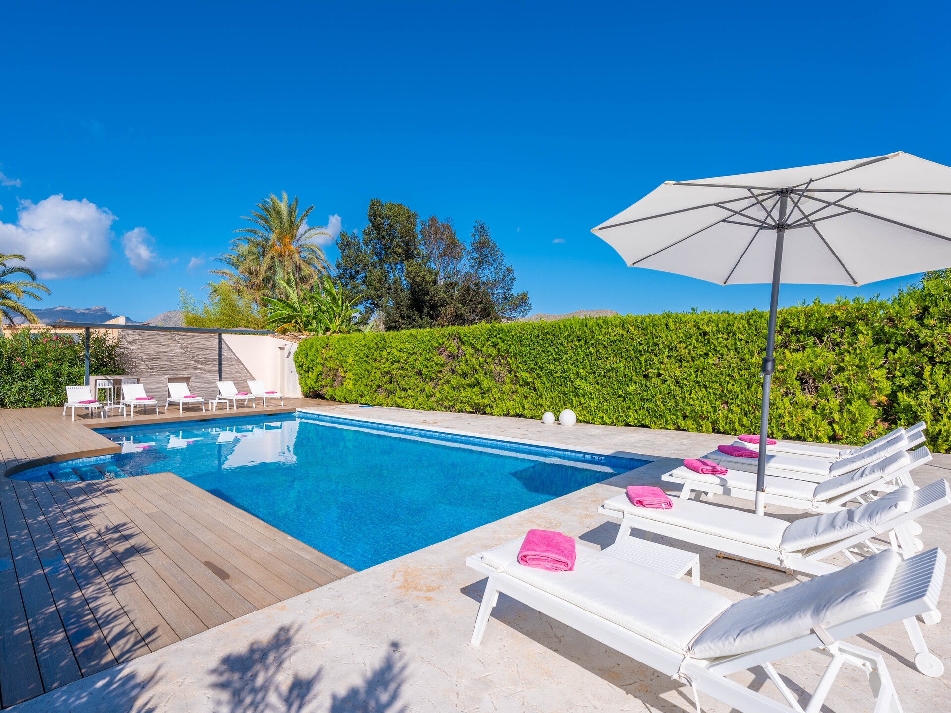 Exclusieve villa met privézwembad, tennisbaan en ligging aan de golfbaan - foto 6
