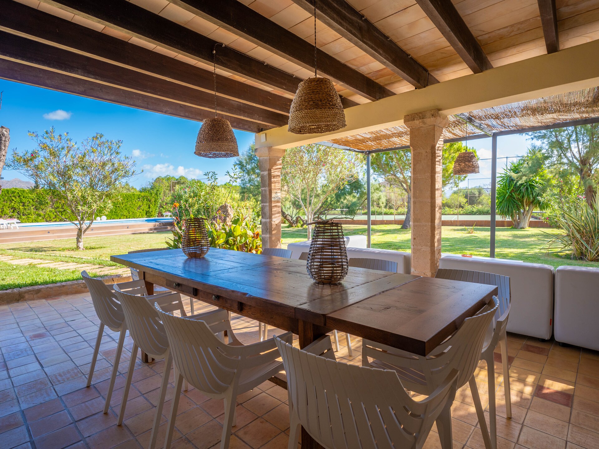 Exclusieve villa met privézwembad, tennisbaan en ligging aan de golfbaan - foto 28