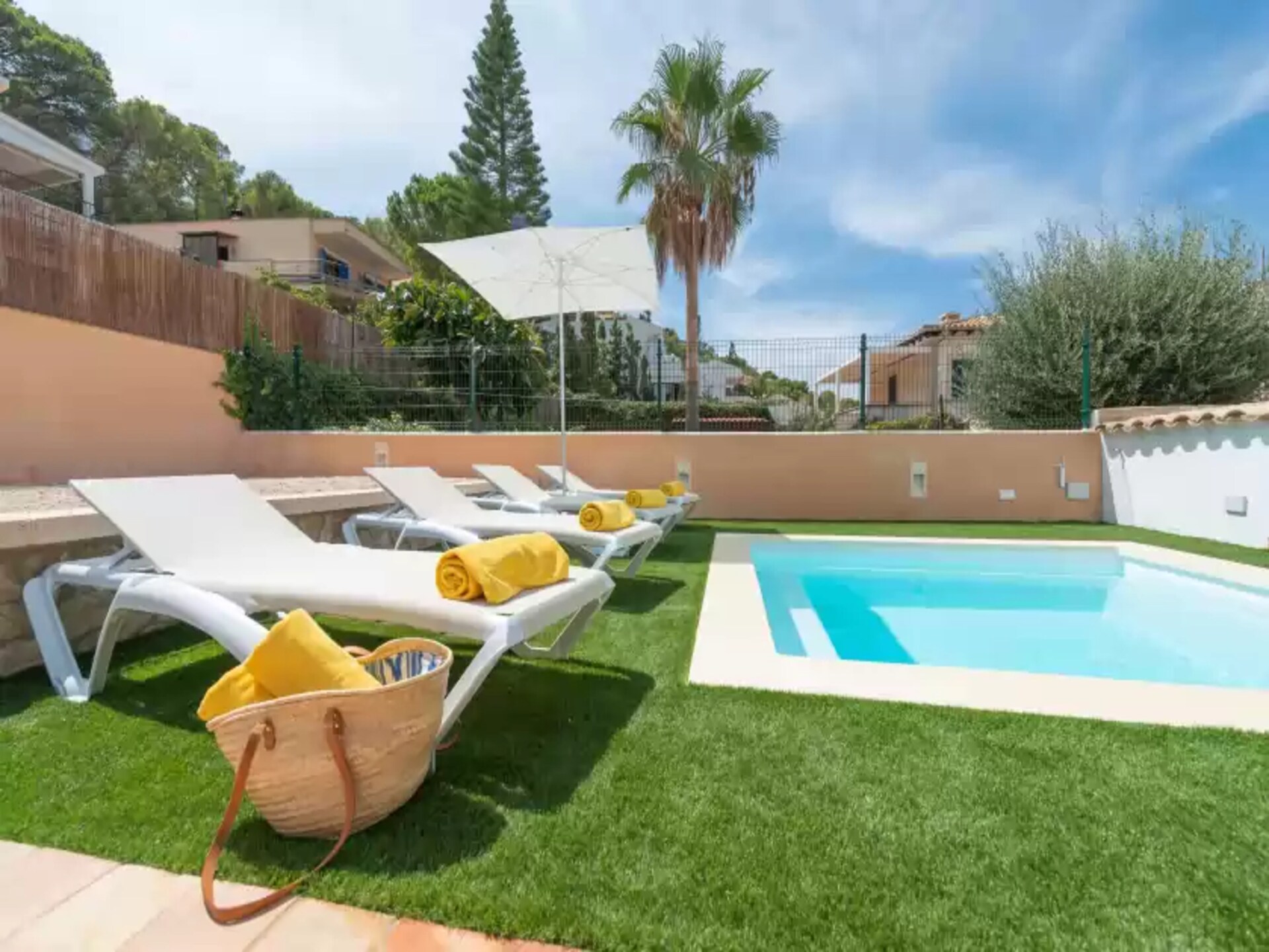 Vrijstaande villa met privézwembad aan de golfbaan in Port d'Andratx - foto 8