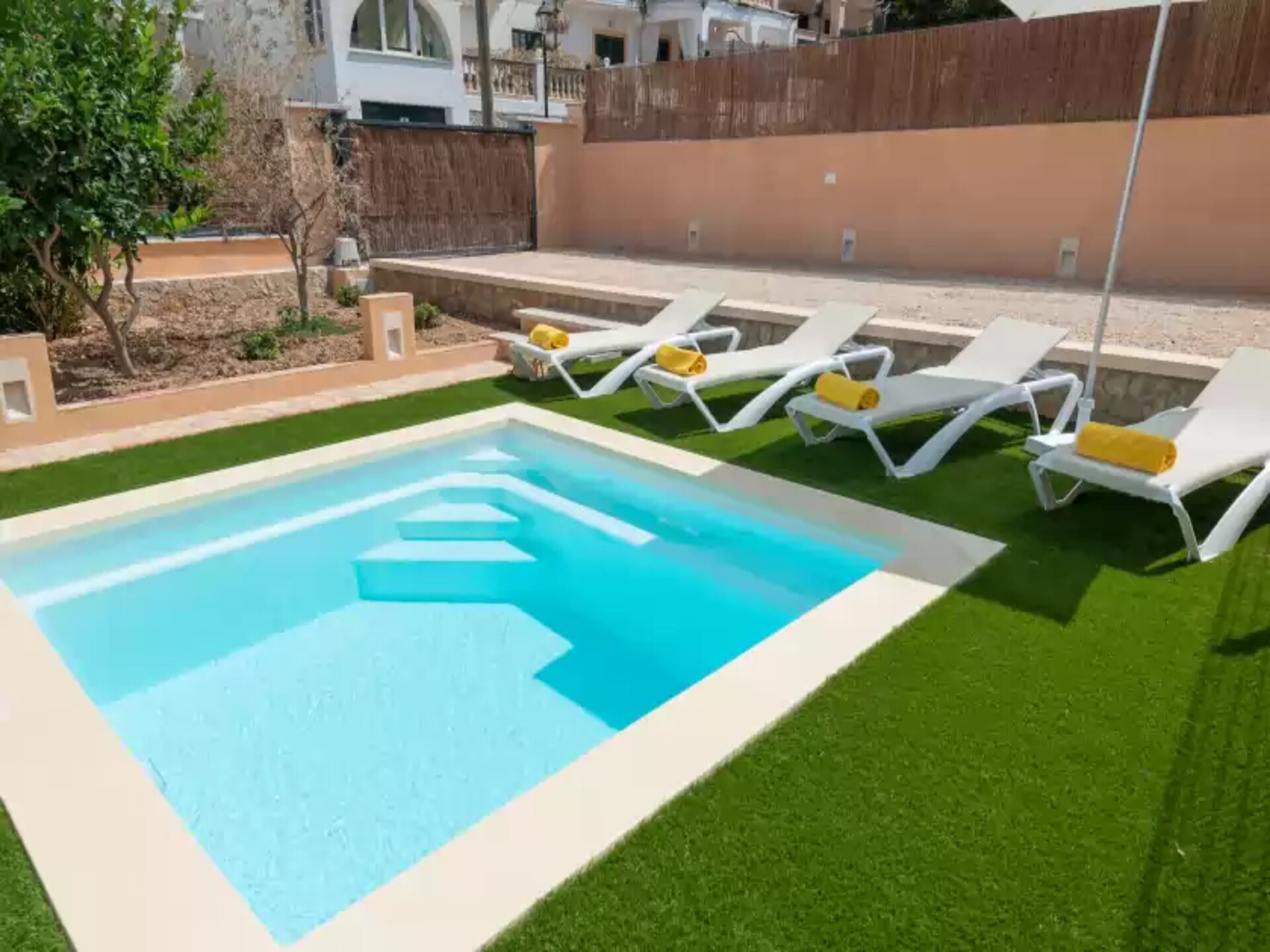 Vrijstaande villa met privézwembad aan de golfbaan in Port d'Andratx - foto 10