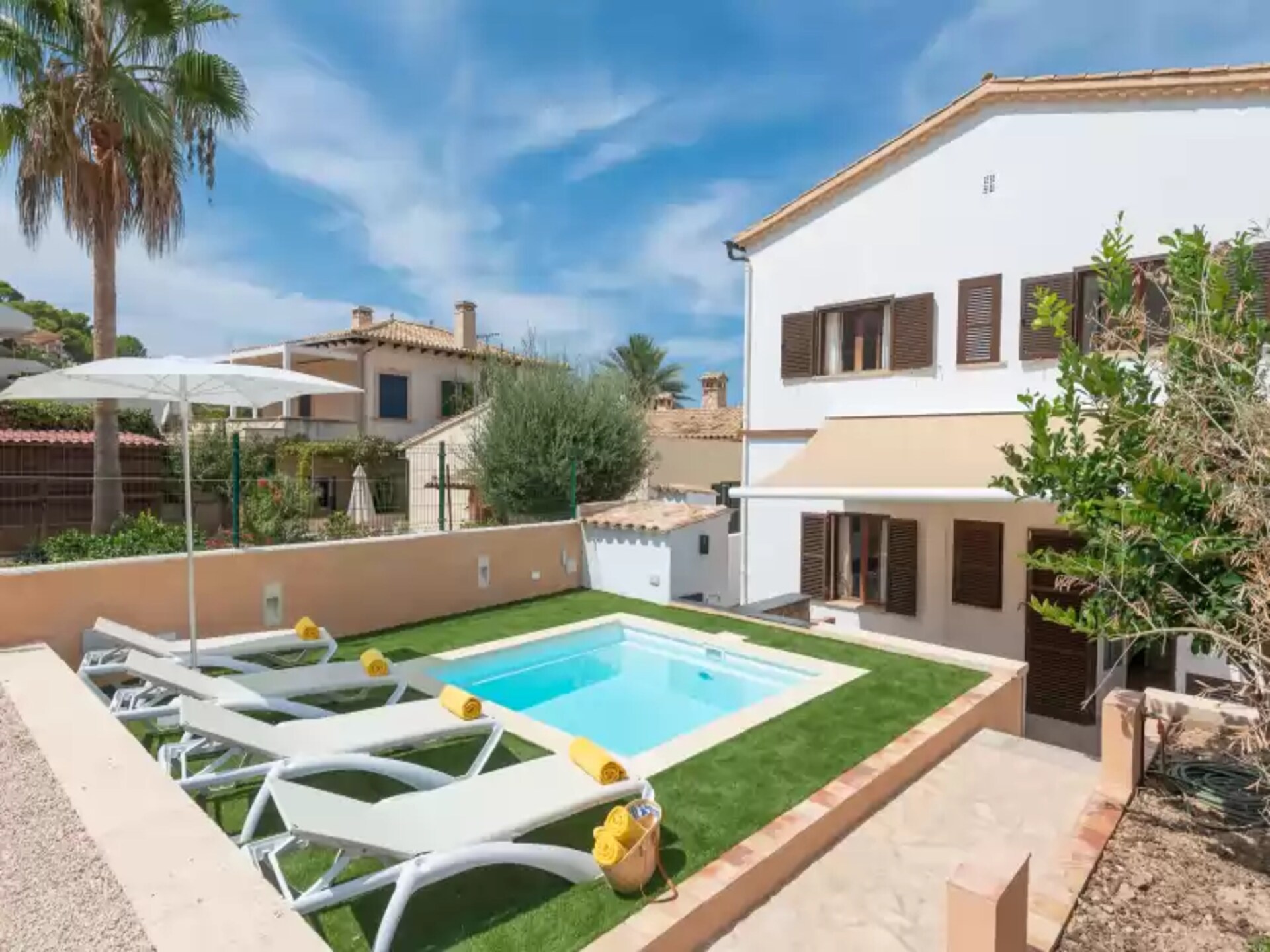 Vrijstaande villa met privézwembad aan de golfbaan in Port d'Andratx - foto 11
