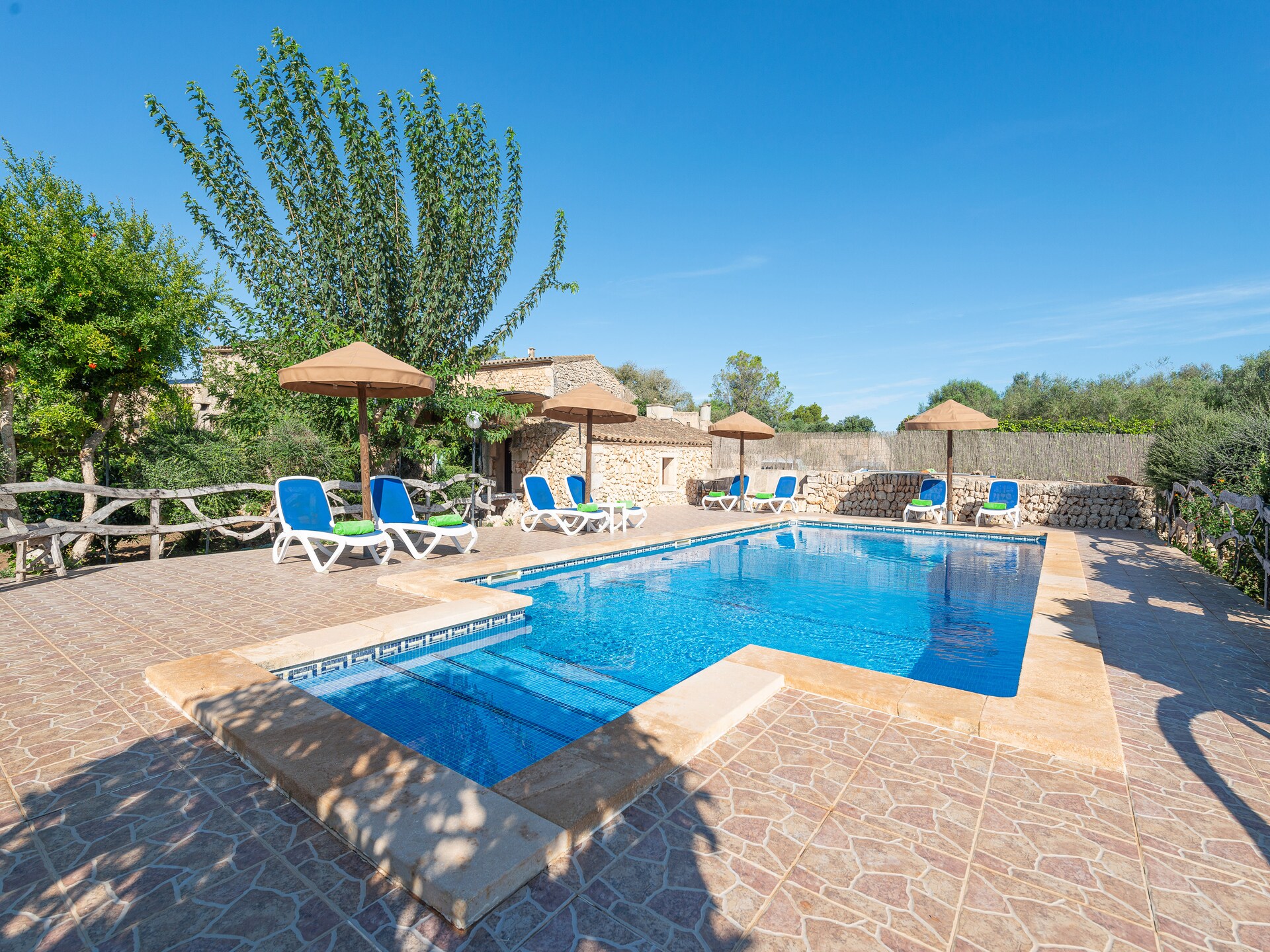 Authentieke Mallorcaanse villa met privézwembad aan de golfbaan bij Felanitx - foto 30